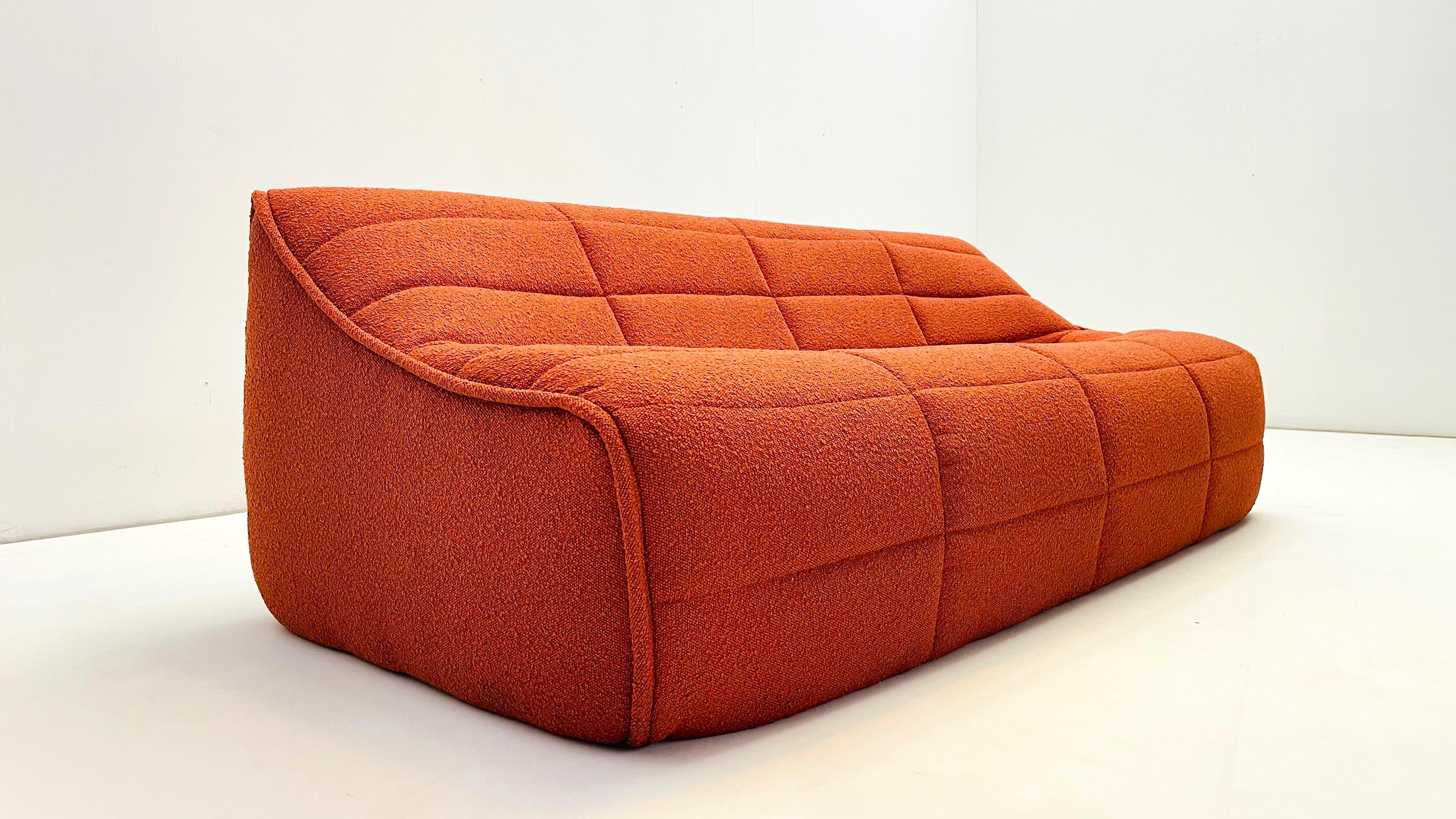 Michel Ducaroy para Ligne Roset - Adria 3 plazas rojo coral Francés en venta