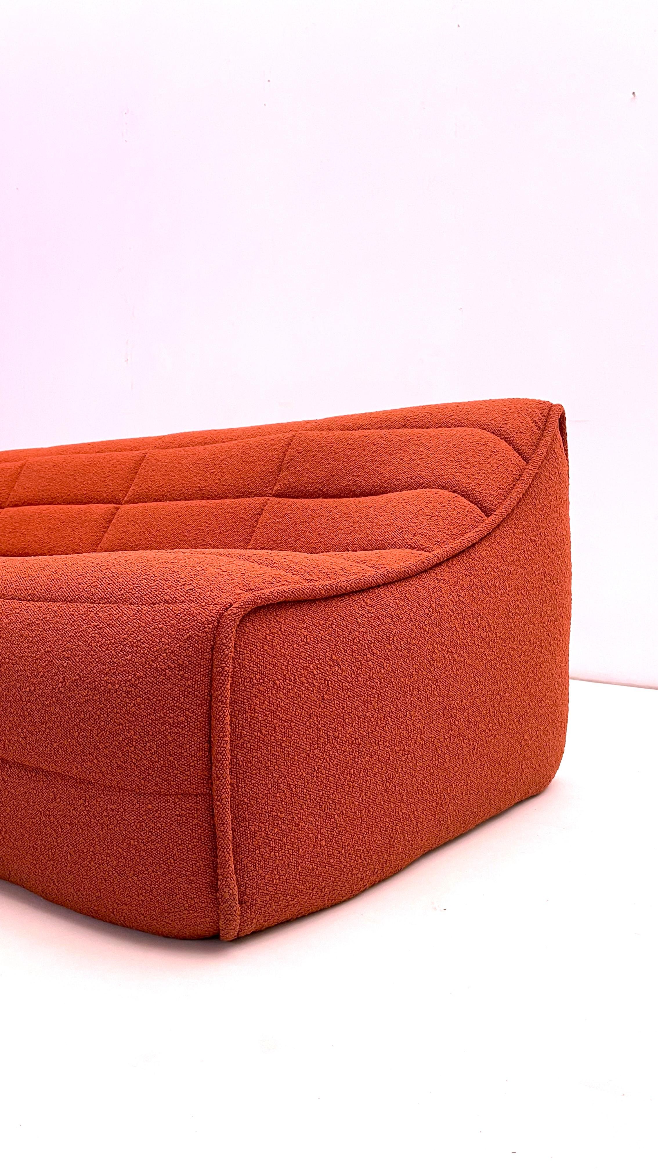 Michel Ducaroy para Ligne Roset - Adria 3 plazas rojo coral en Bueno estado para la venta en Brussels, BE