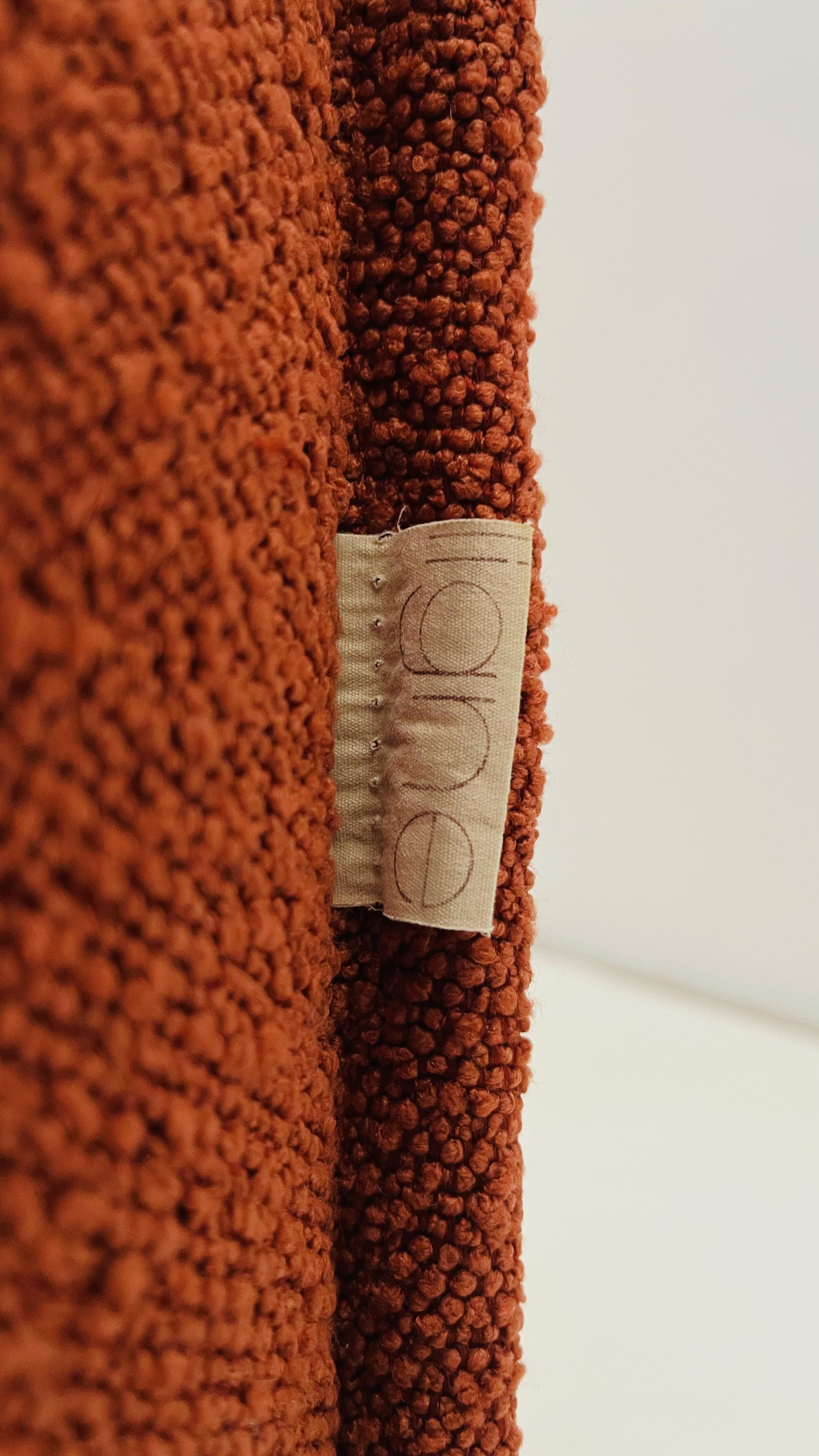 Michel Ducaroy para Ligne Roset - Adria 3 plazas rojo coral Tela en venta