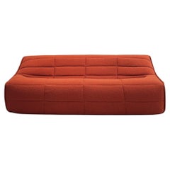Michel Ducaroy für Ligne Roset - Adria 3 Sitzmöbel in Korallenrot