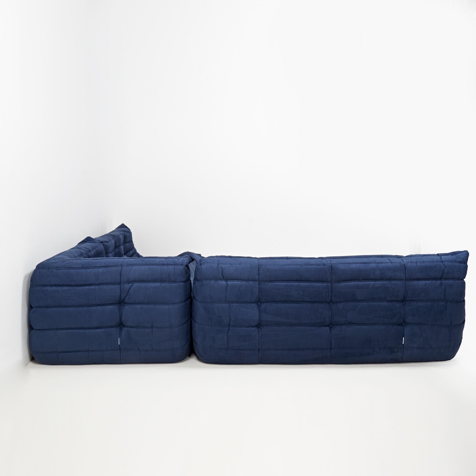 blue togo sofa