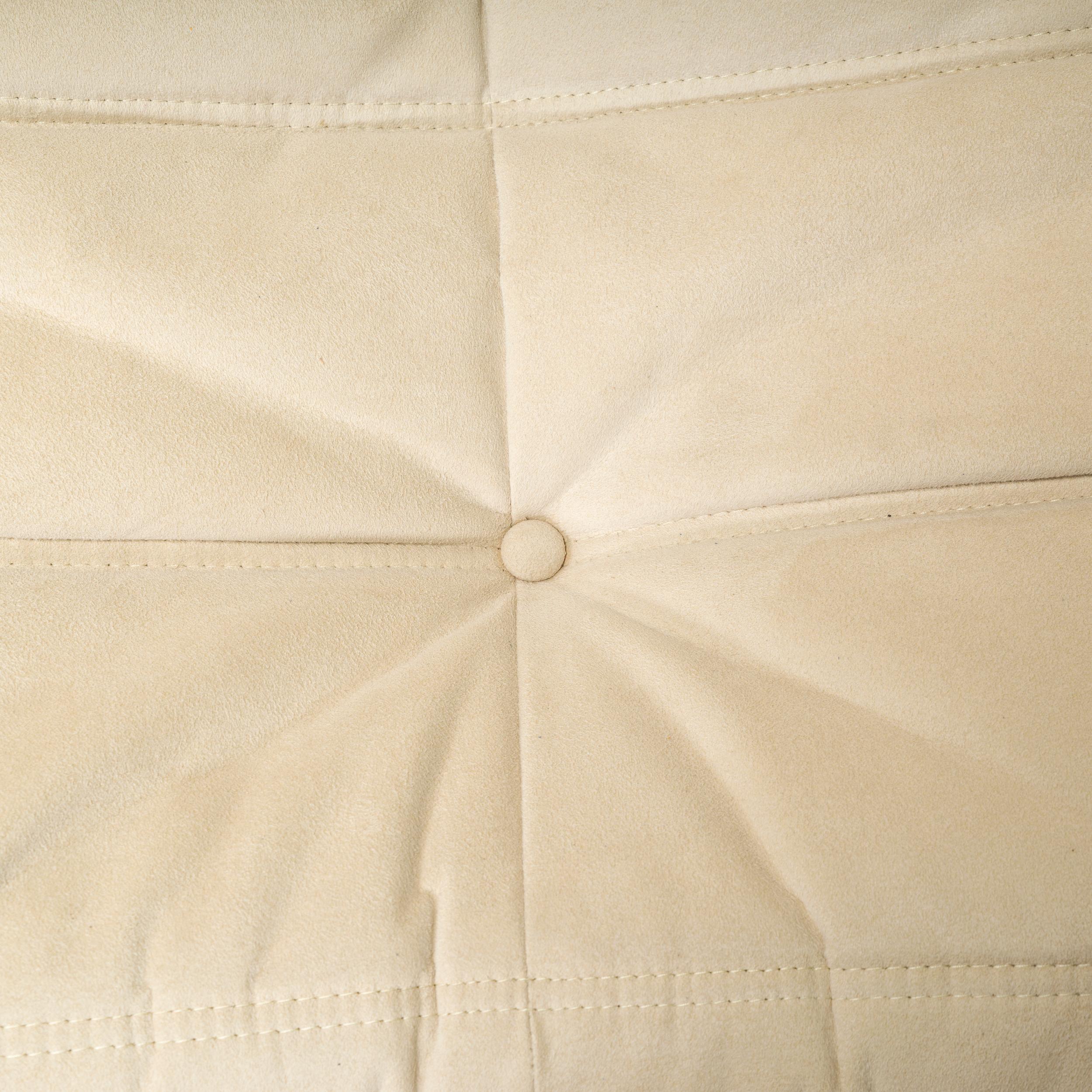 Grand canapé Togo crème Michel Ducaroy pour Ligne Roset 1