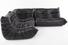 Michel Ducaroy for Ligne Roset Mid Century Togo 3 Piece Sectional Sofa