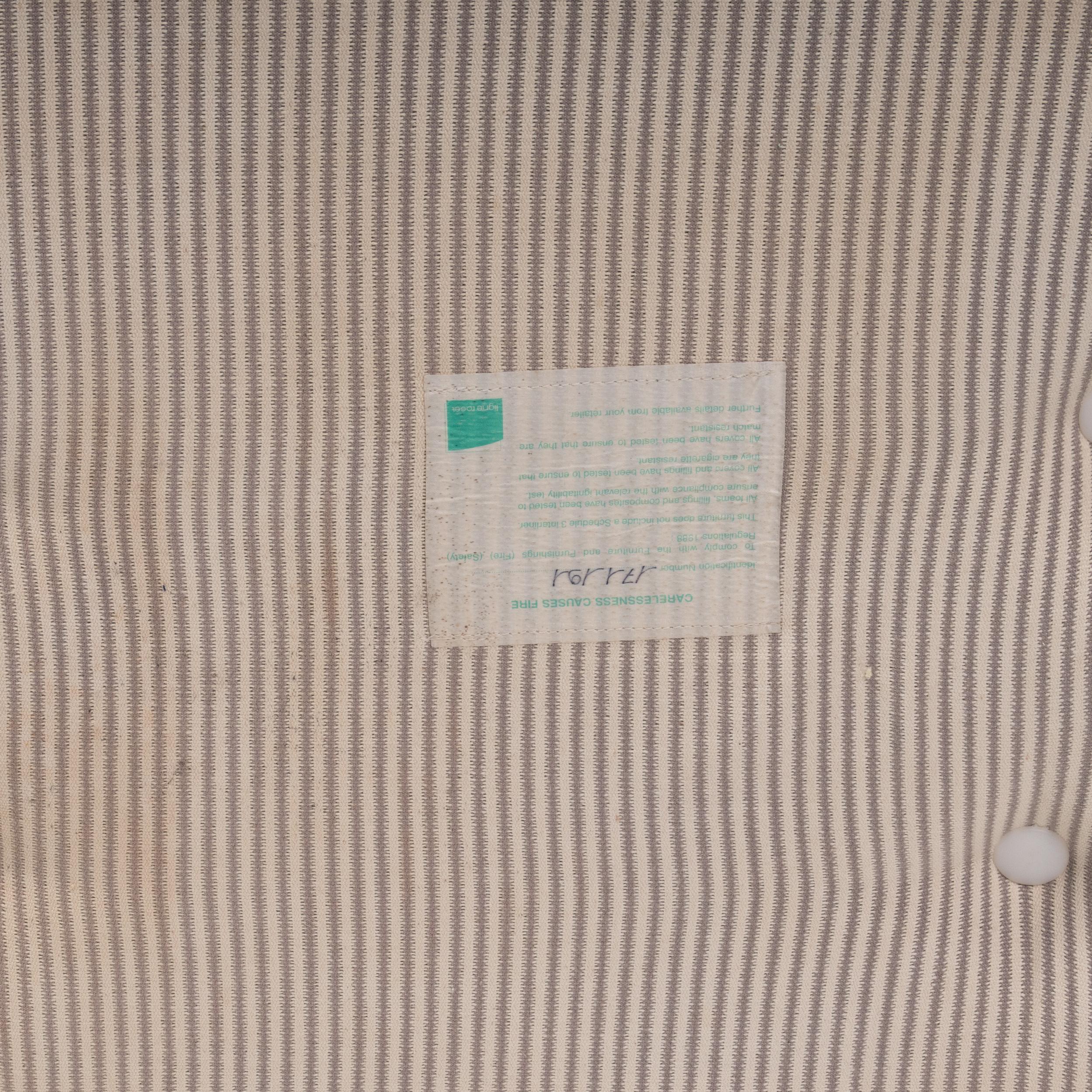 Michel Ducaroy for Ligne Roset Togo 2 Seater Sofa in Baby Blue Bouclé In Good Condition In Basildon, London