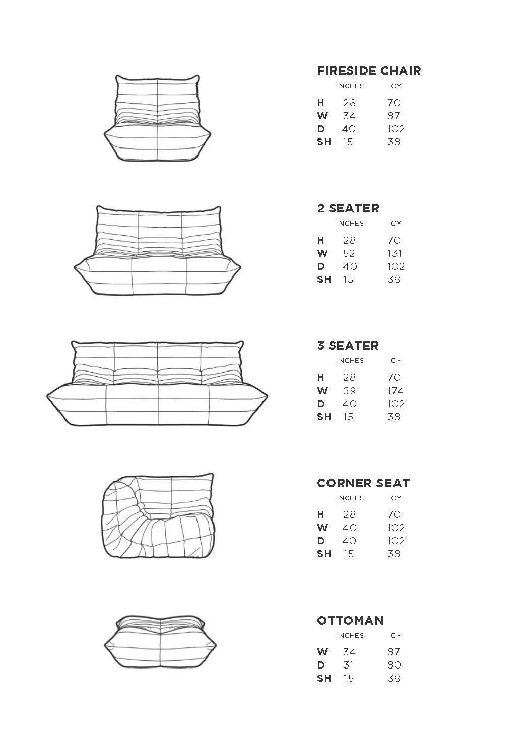 Modulares Sofa aus braunem Leder von Michel Ducaroy für Ligne Roset, 5er-Set im Angebot 5