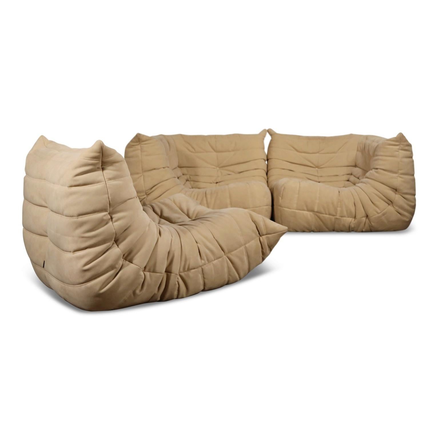 togo sofa beige