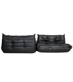 Michel Ducaroy para Ligne Roset, Sofá seccional Togo Set de 3
