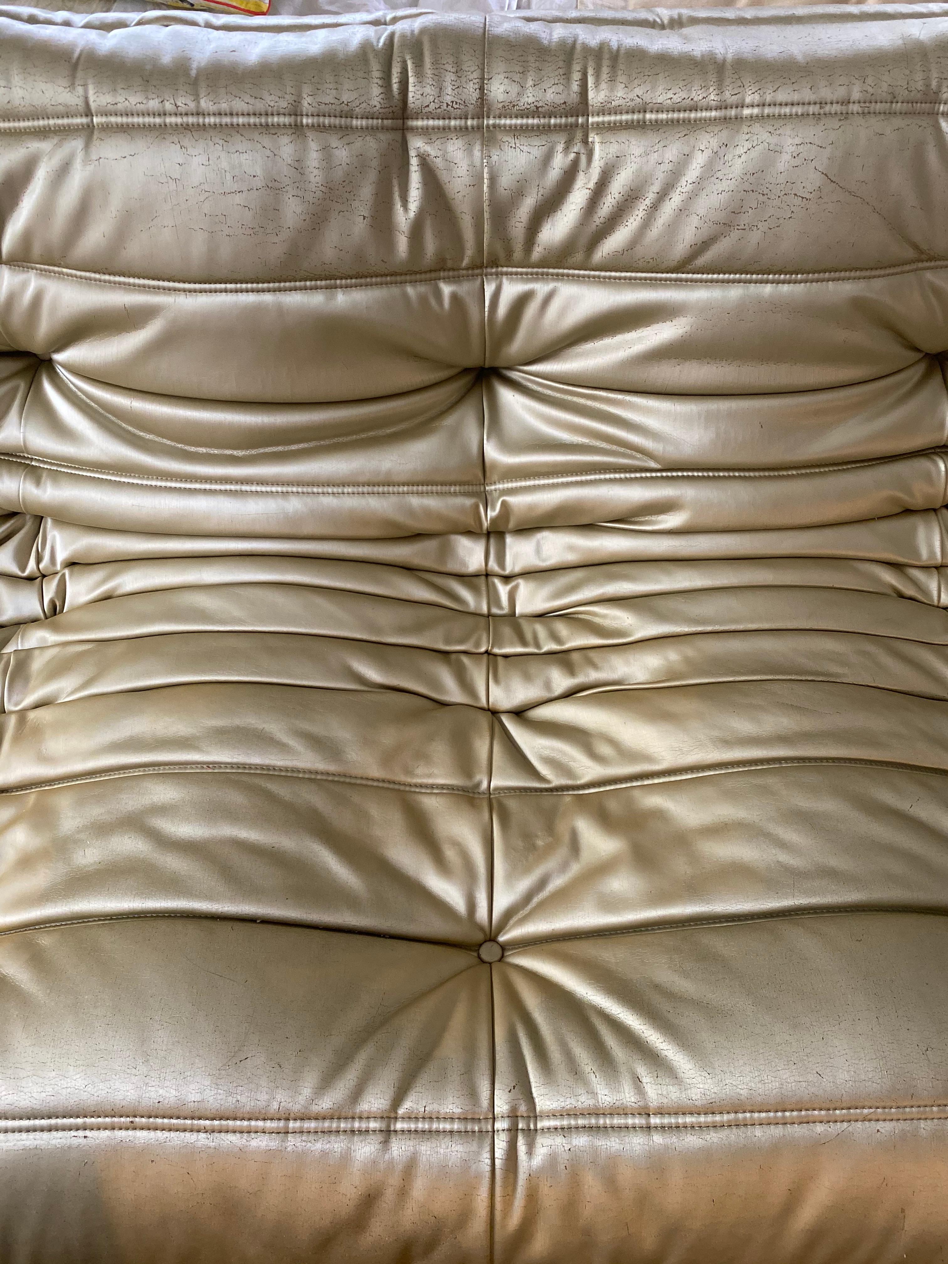 togo sofa -occasion