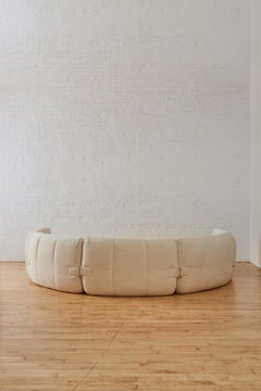 Canapé modulaire Gilda tapissé Michel Ducaroy pour Ligne Roset
