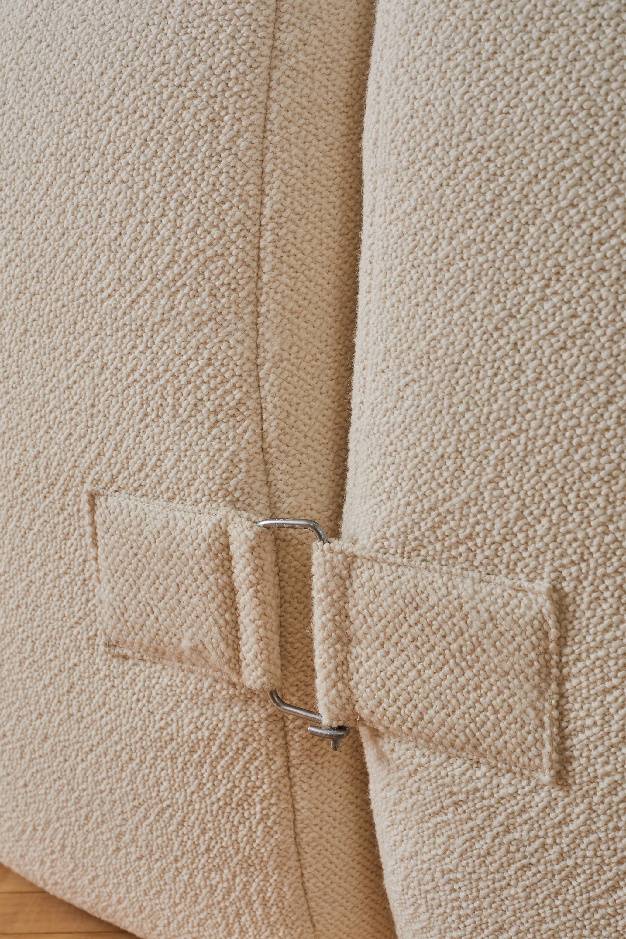Michel Ducaroy for Ligne Roset Upholstered Gilda Modular Sofa In Good Condition In Long Island City, NY