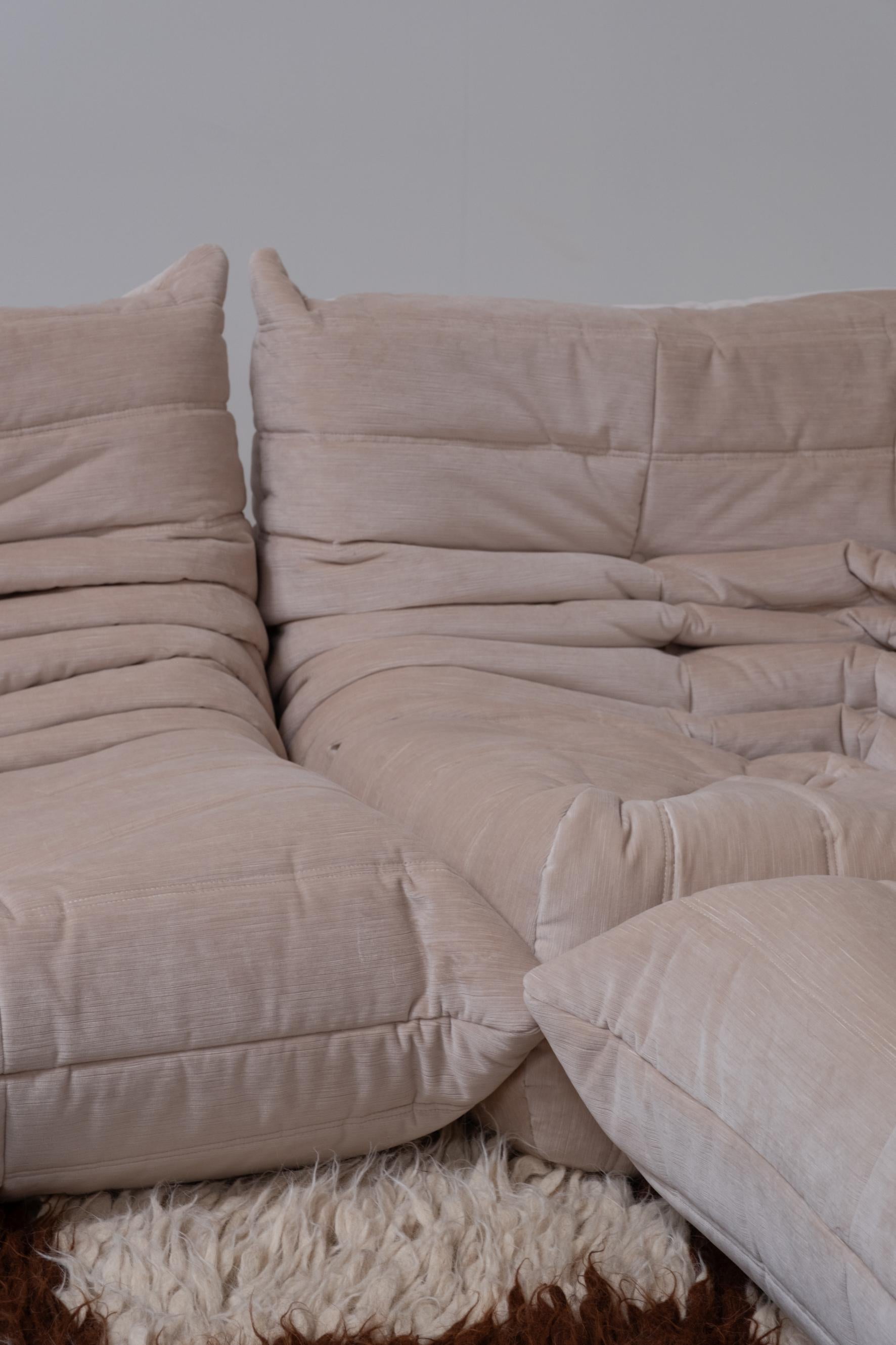 Ensemble de canapés vintage Michel Ducaroy pour Ligne Roset en vente 3