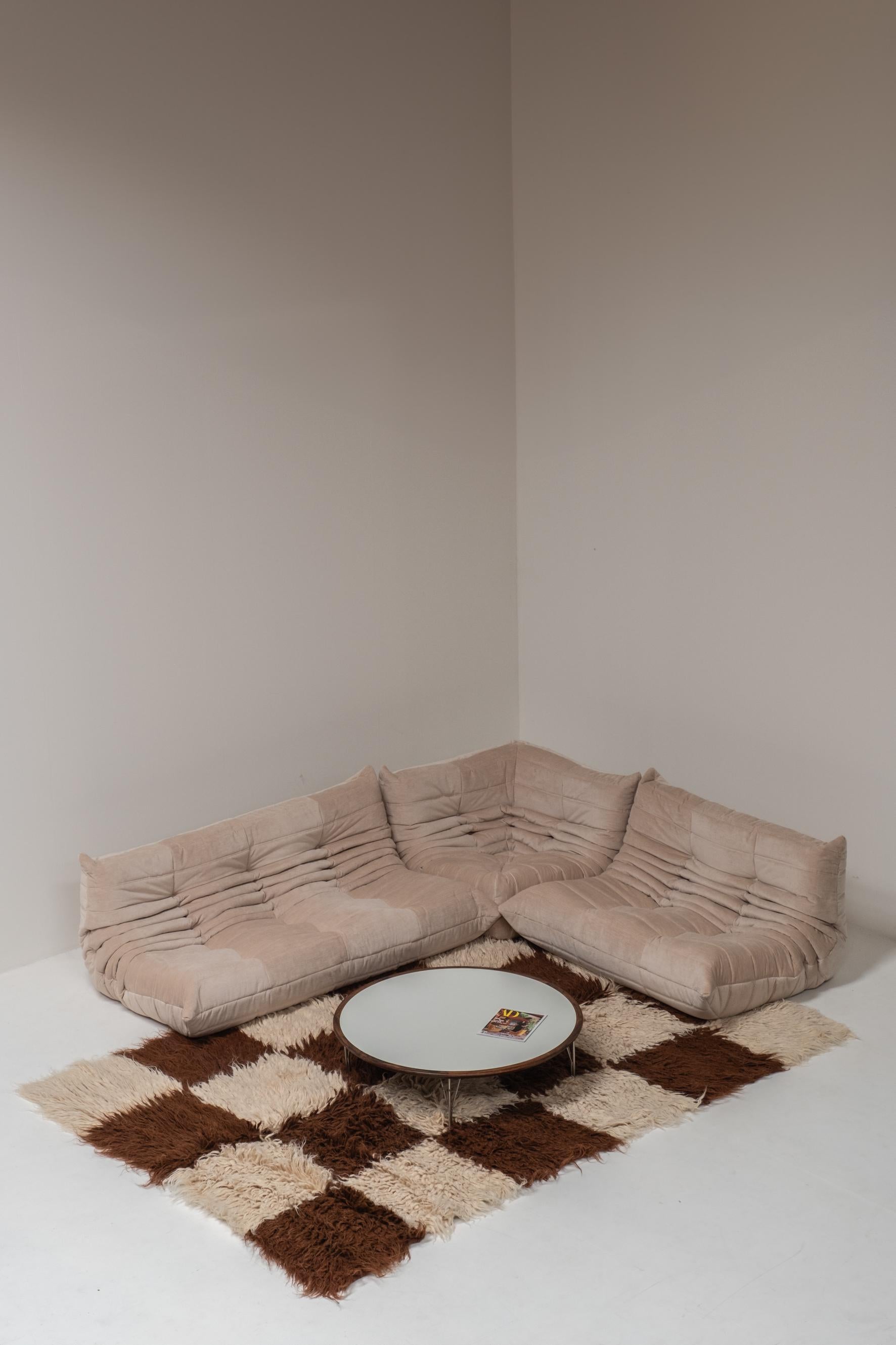 Ensemble de canapés vintage Michel Ducaroy pour Ligne Roset en vente 6