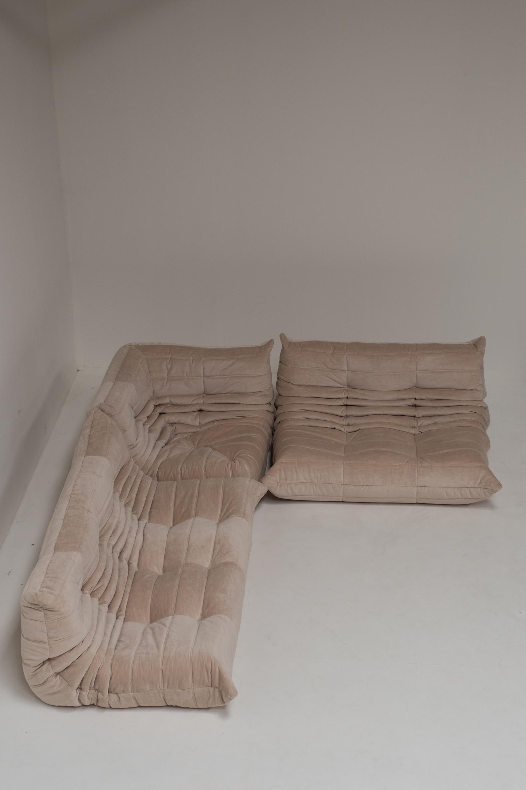 Ensemble de canapés vintage Michel Ducaroy pour Ligne Roset en vente 8