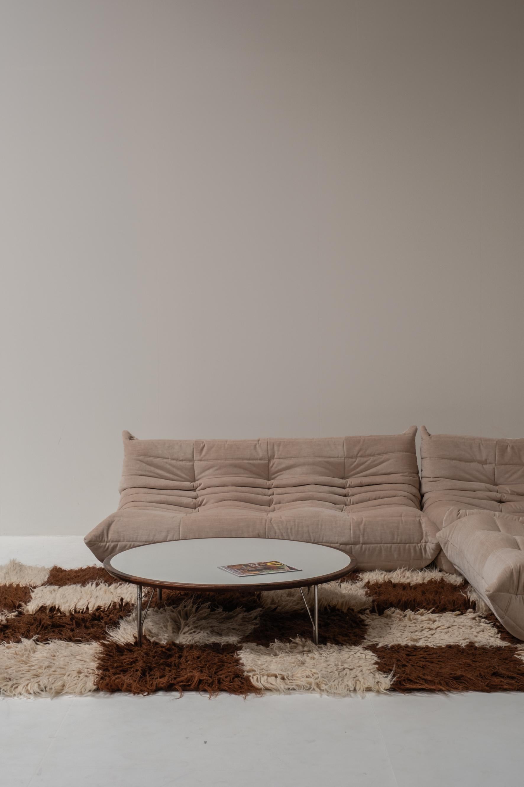 Ensemble de canapés vintage Michel Ducaroy pour Ligne Roset en vente 9