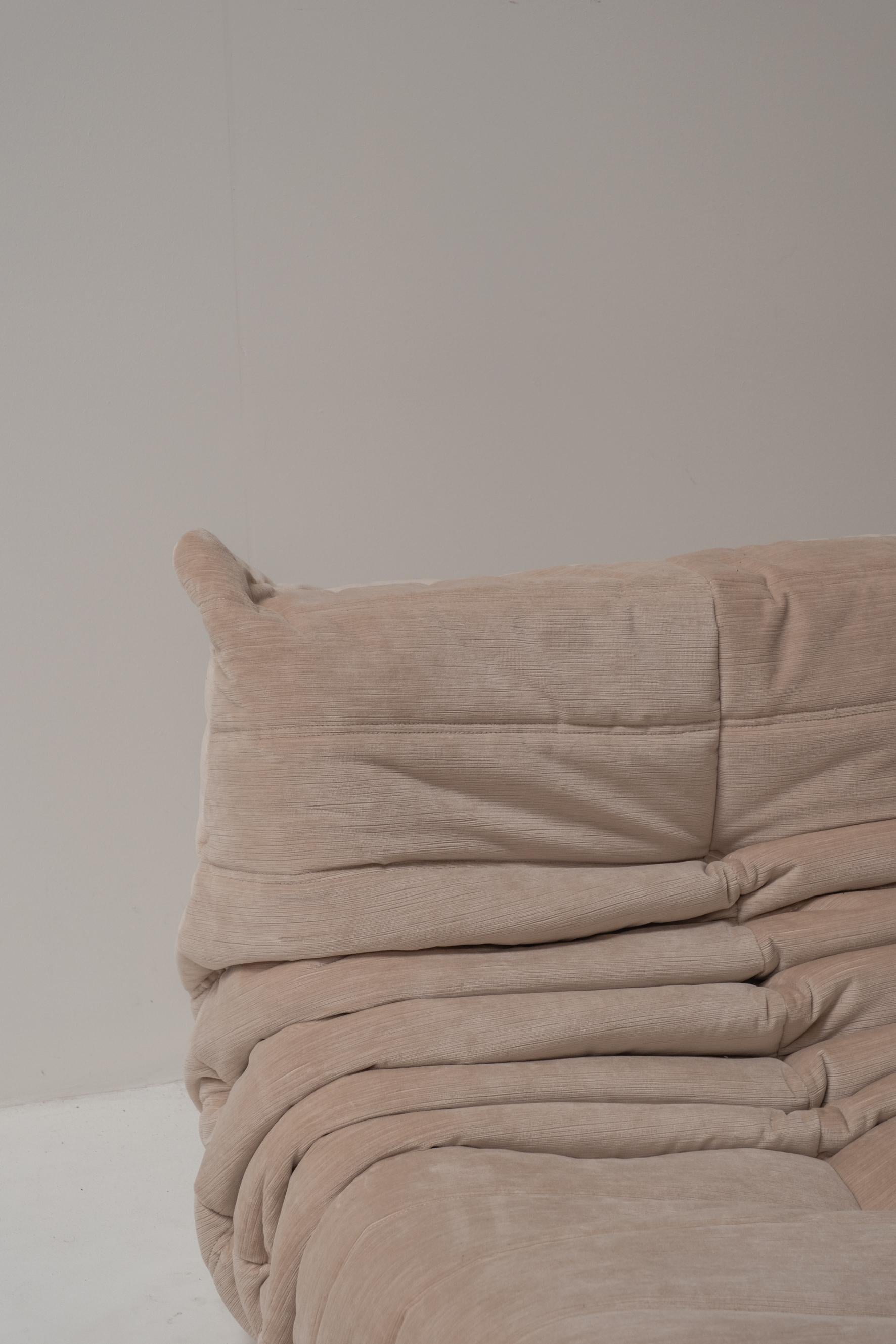 Mid-Century Modern Ensemble de canapés vintage Michel Ducaroy pour Ligne Roset en vente