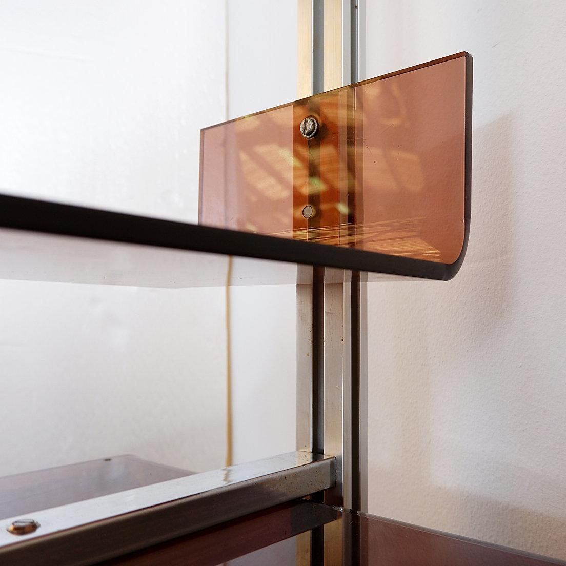 Michel Ducaroy per Roche Bobois Mensola da terra/soffitto/Bar (Claustra) 1970s in vendita 1