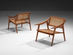 Paire de chaises longues Roset de Michel Ducaroy pour SNA