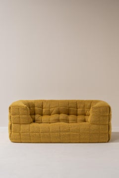 Michel Ducaroy ‘Kashima’ 2-Seater Sofa for Ligne Roset, France 1970s