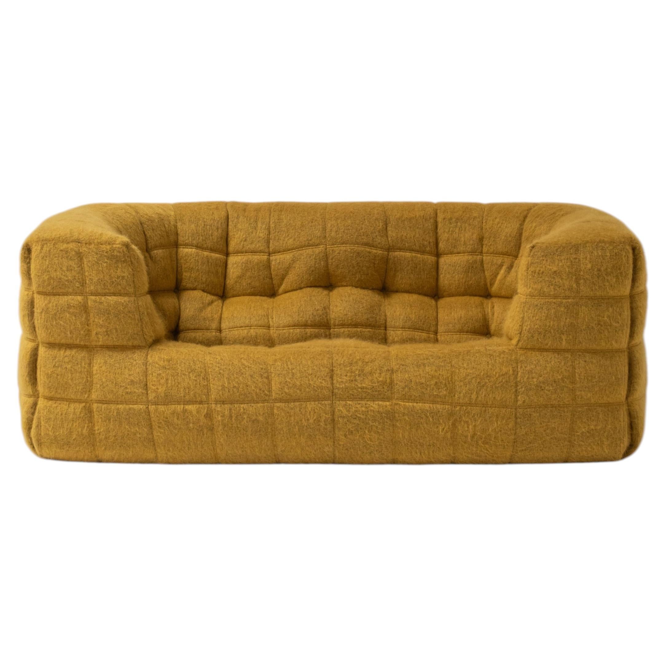 Michel Ducaroy ‘Kashima’ 2-Seater Sofa for Ligne Roset, France 1970s