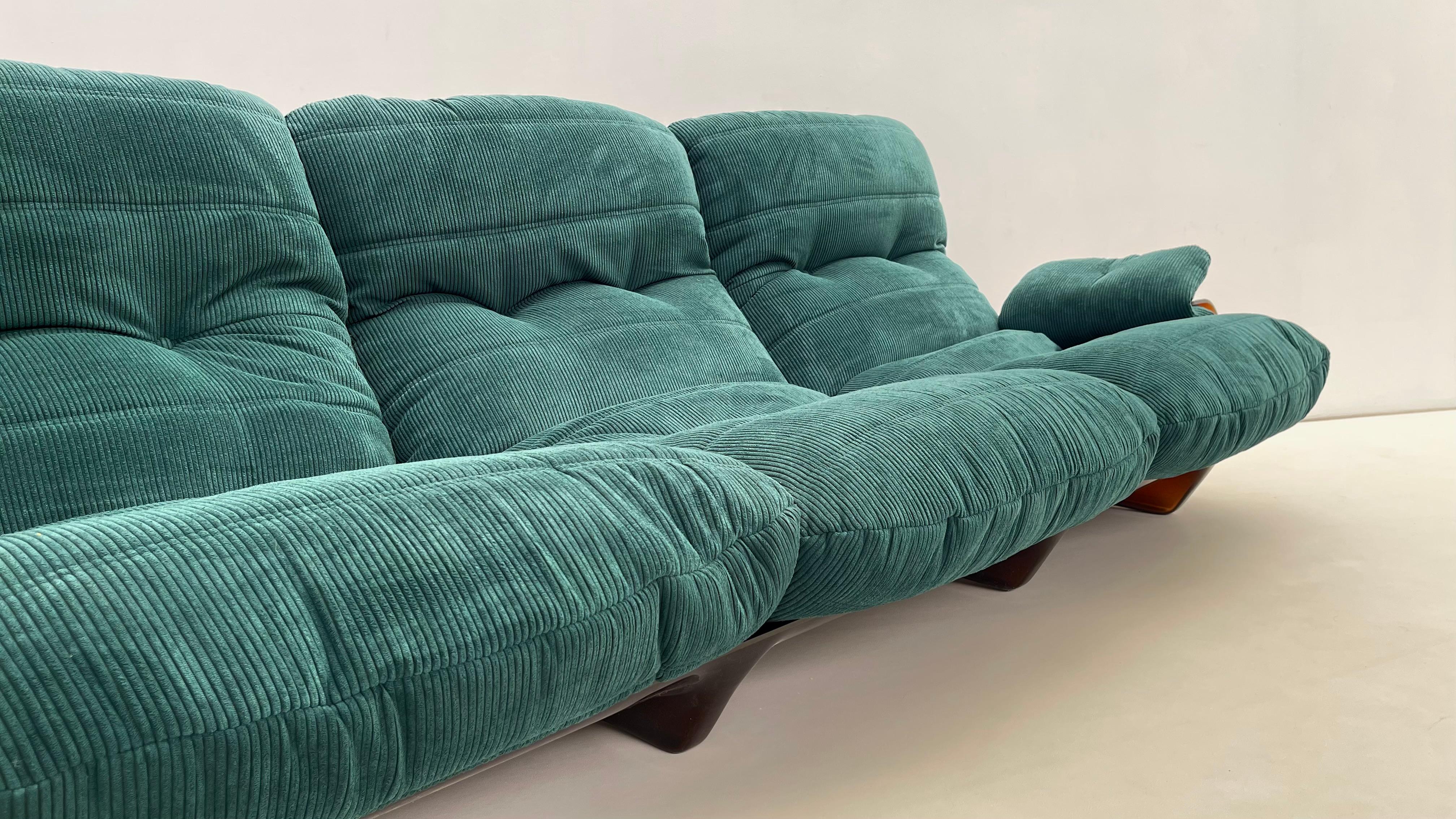 Mid-Century Modern Michel Ducaroy 'Marsala' for Ligne Roset For Sale