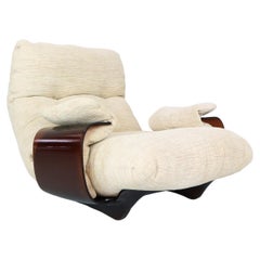 Fauteuil de salon Marsala de Michel Ducaroy pour Ligne Roset, France, années 1970