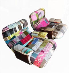 Michel Ducaroy, Chaises longues Marsala pour Linge Roset, France 1968
