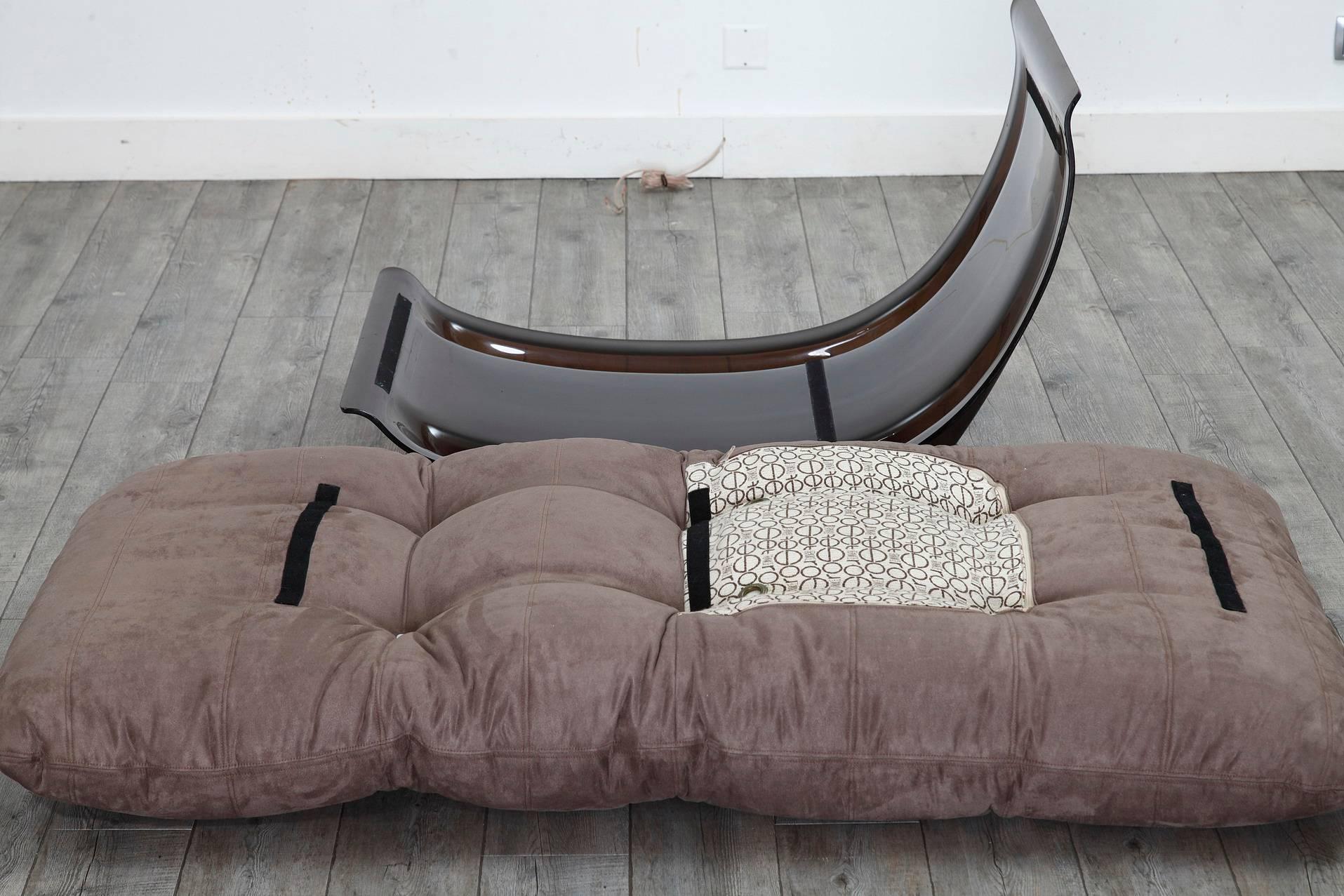 Michel Ducaroy, Pair of Marsala Armchairs for Ligne Roset In Good Condition In Paris, FR