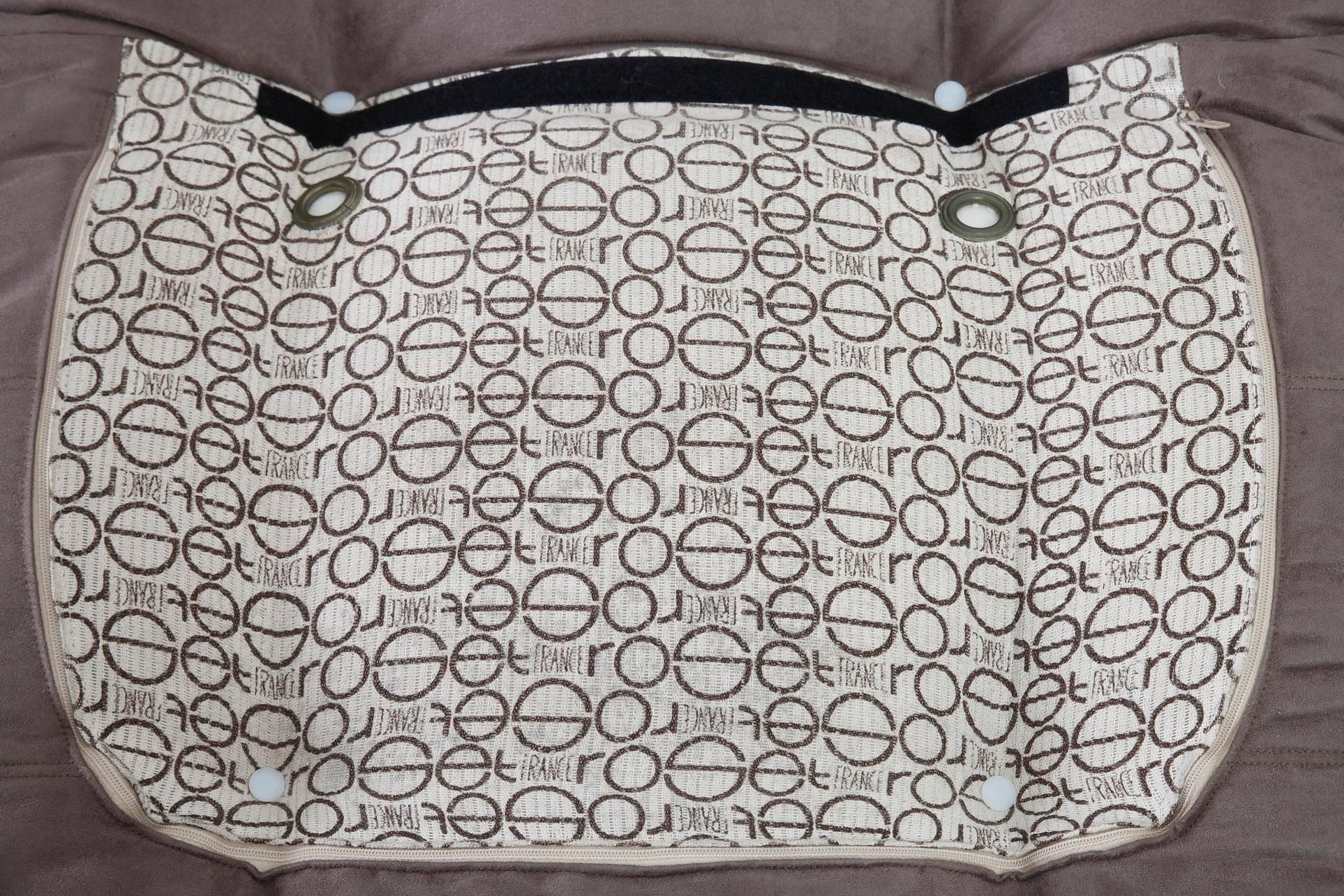 20th Century Michel Ducaroy, Pair of Marsala Armchairs for Ligne Roset