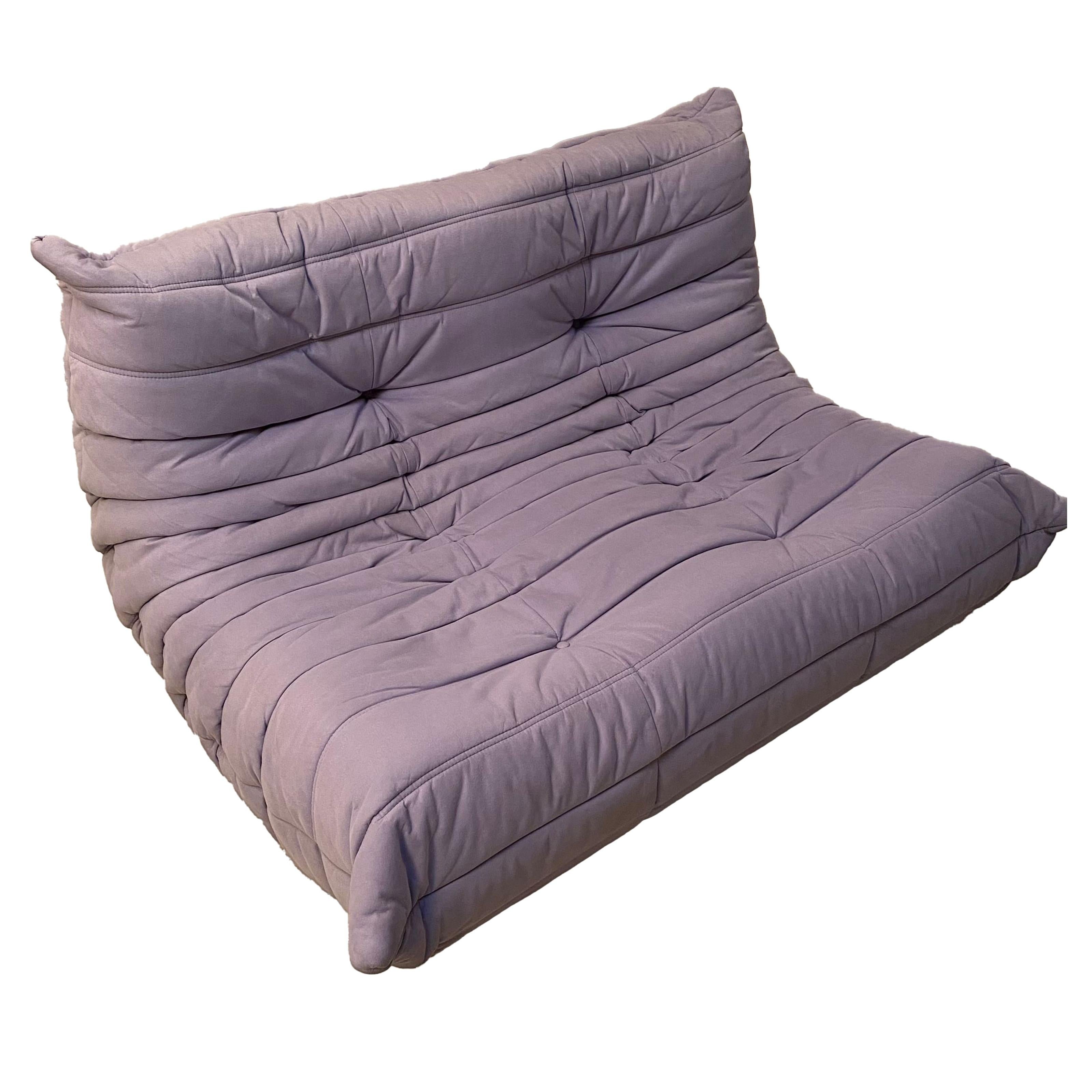 purple togo sofa