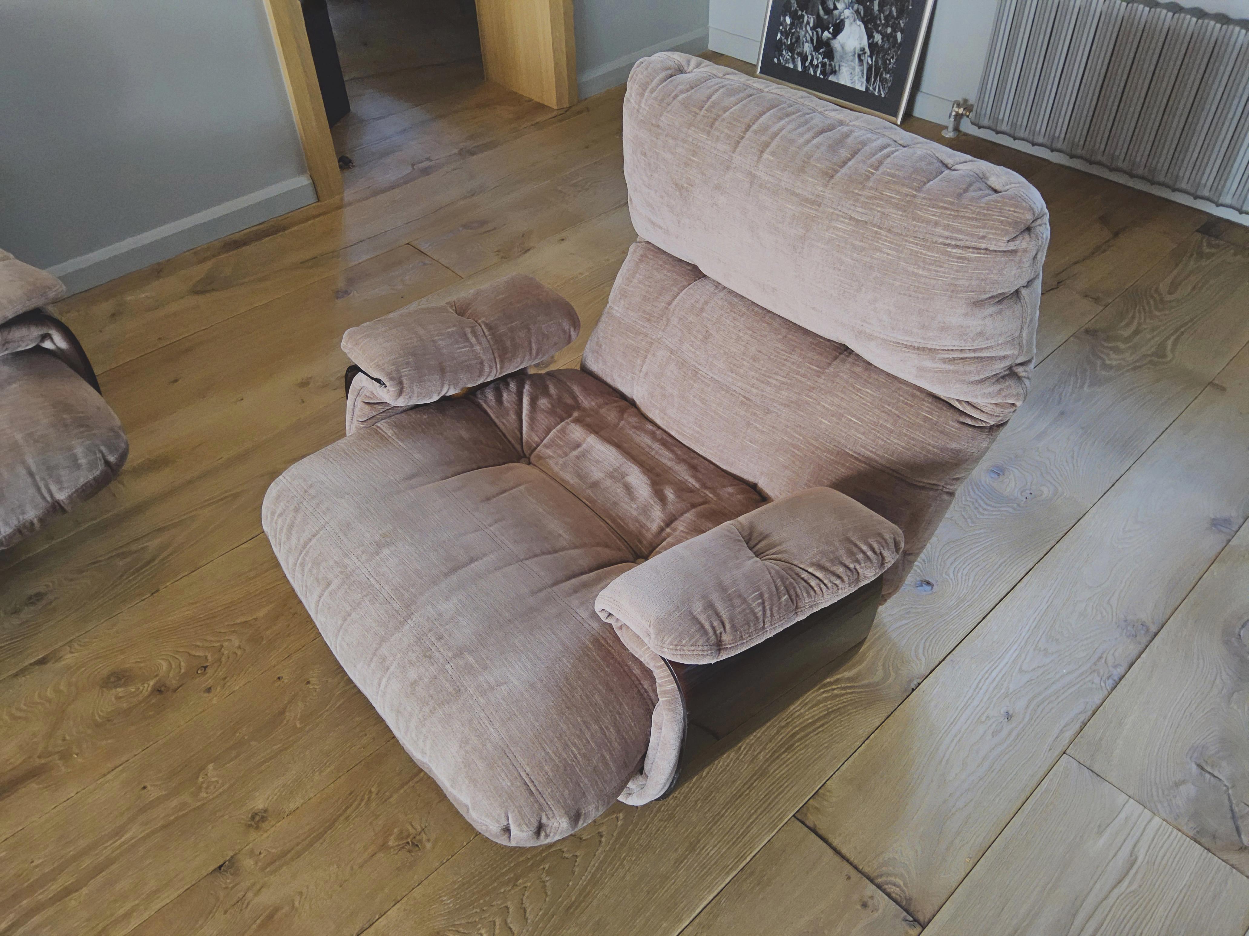 Français Canapé et fauteuils Michel Ducaroy Ligne Roset modèle Marsala 1970
