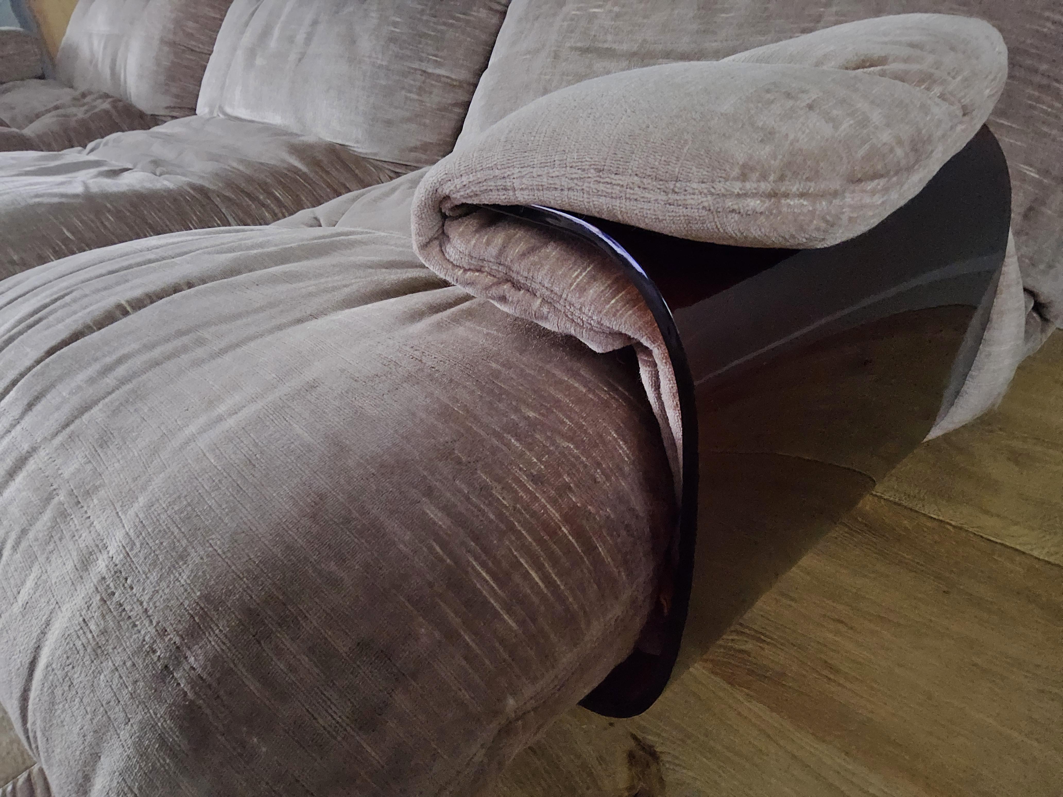 Canapé et fauteuils Michel Ducaroy Ligne Roset modèle Marsala 1970 1