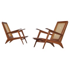 Michel Ducaroy SNA Roset Lounge Chairs France 1950