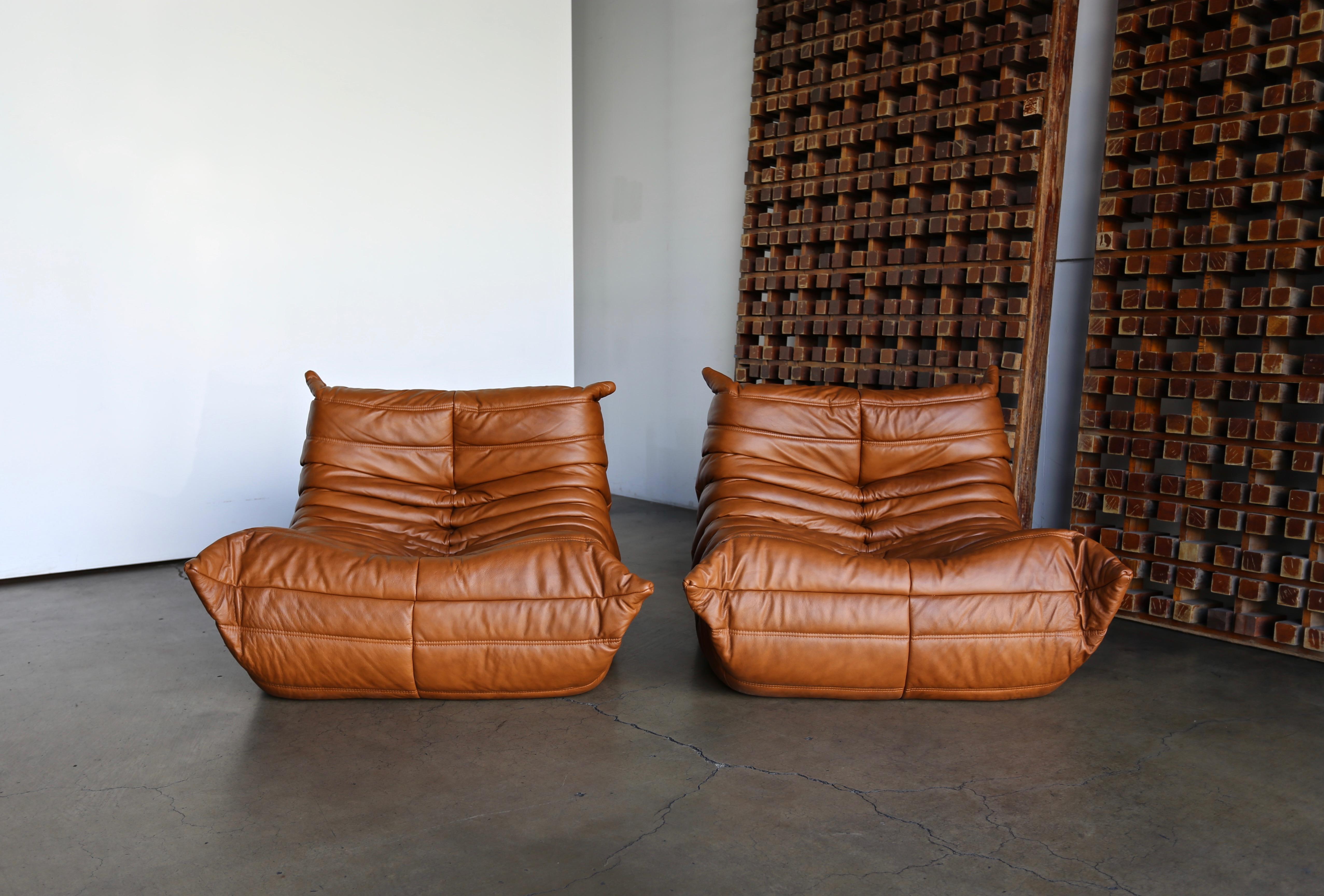 togo chair leather