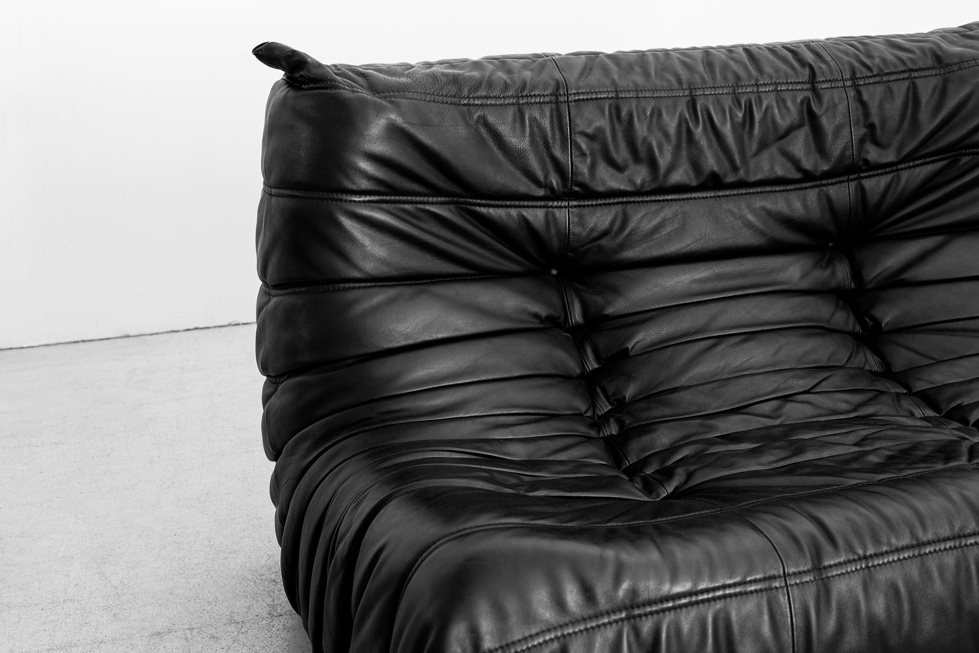 Michel Ducaroy Togo Loveseat In Good Condition In Beverly Hills, CA