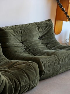 Set di divani modulari Michel Ducaroy Togo di Ligne Roset