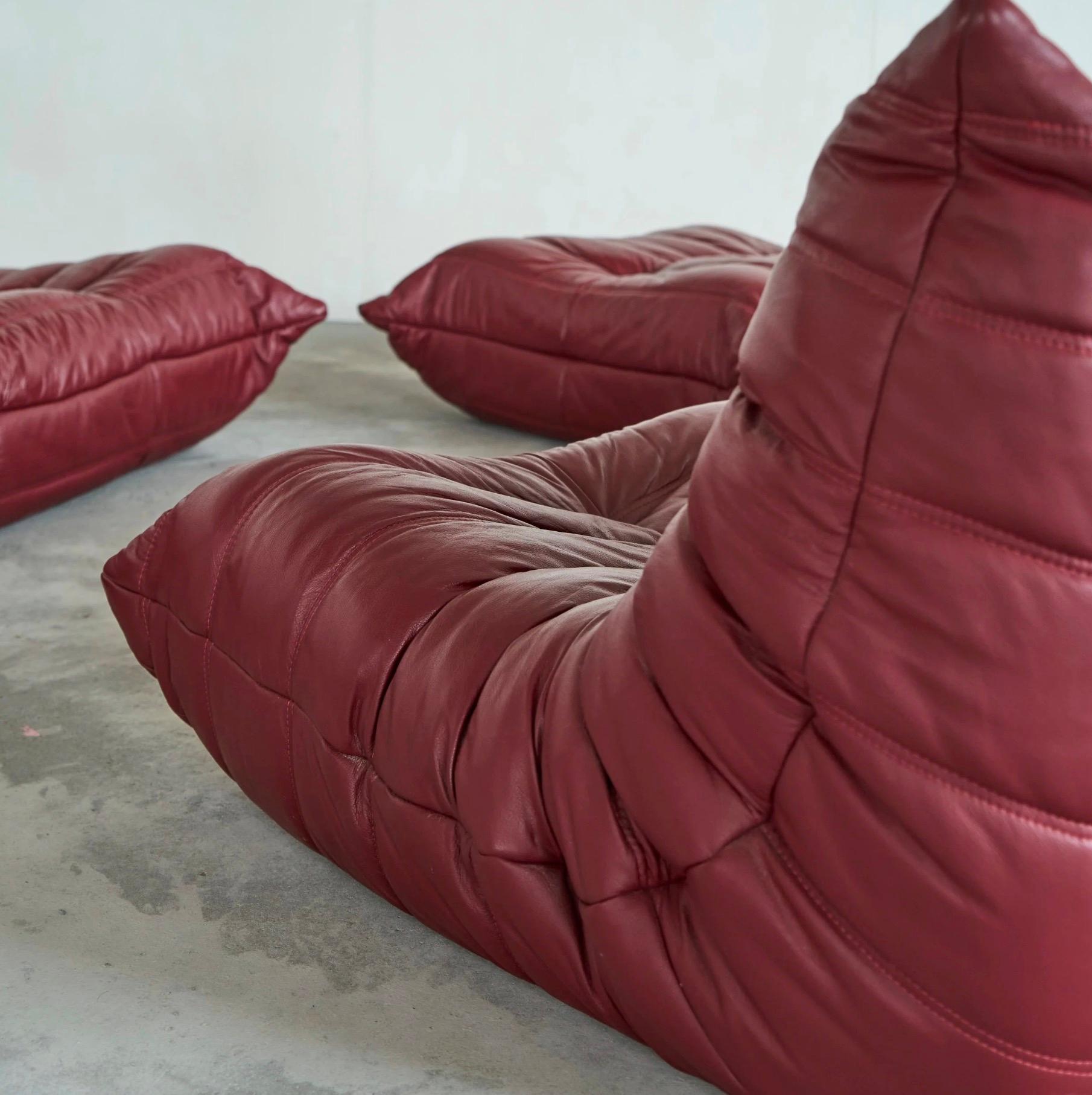 Mid-Century Modern Ensemble de canapés sectionnels 