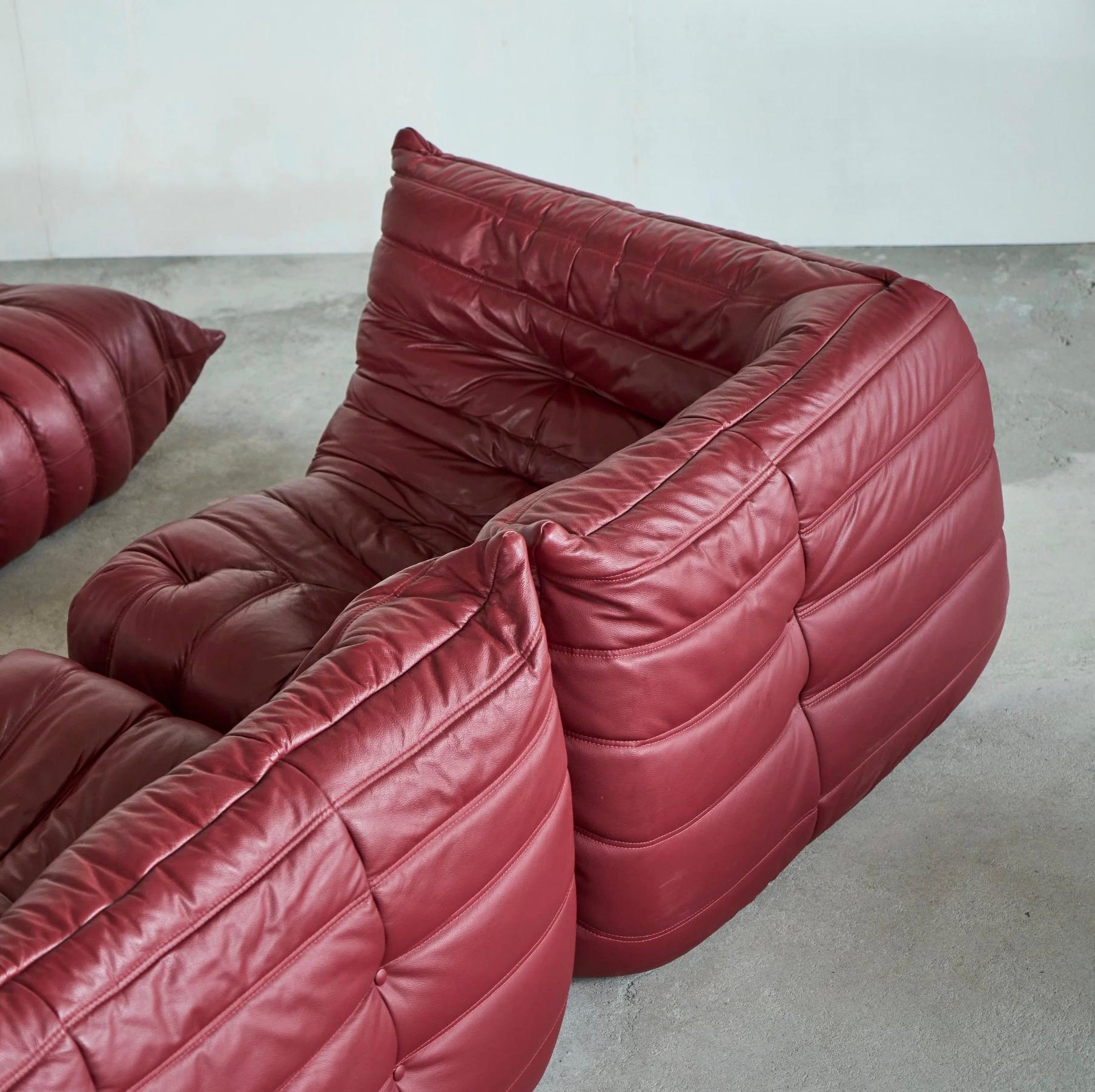 XXIe siècle et contemporain Ensemble de canapés sectionnels 