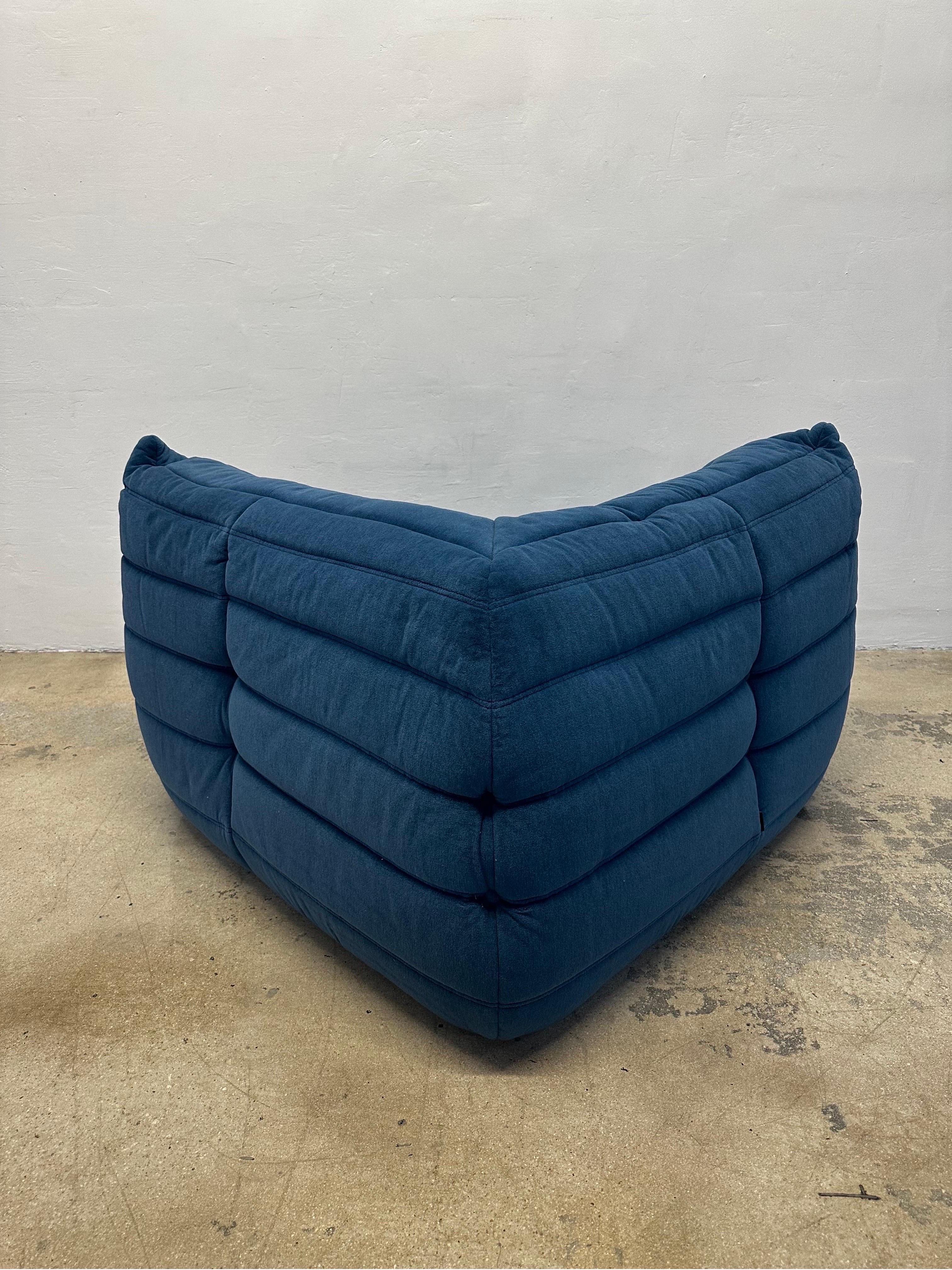 Michel Ducaroy Togo Sofa and Fireside Chair for Ligne Roset 3