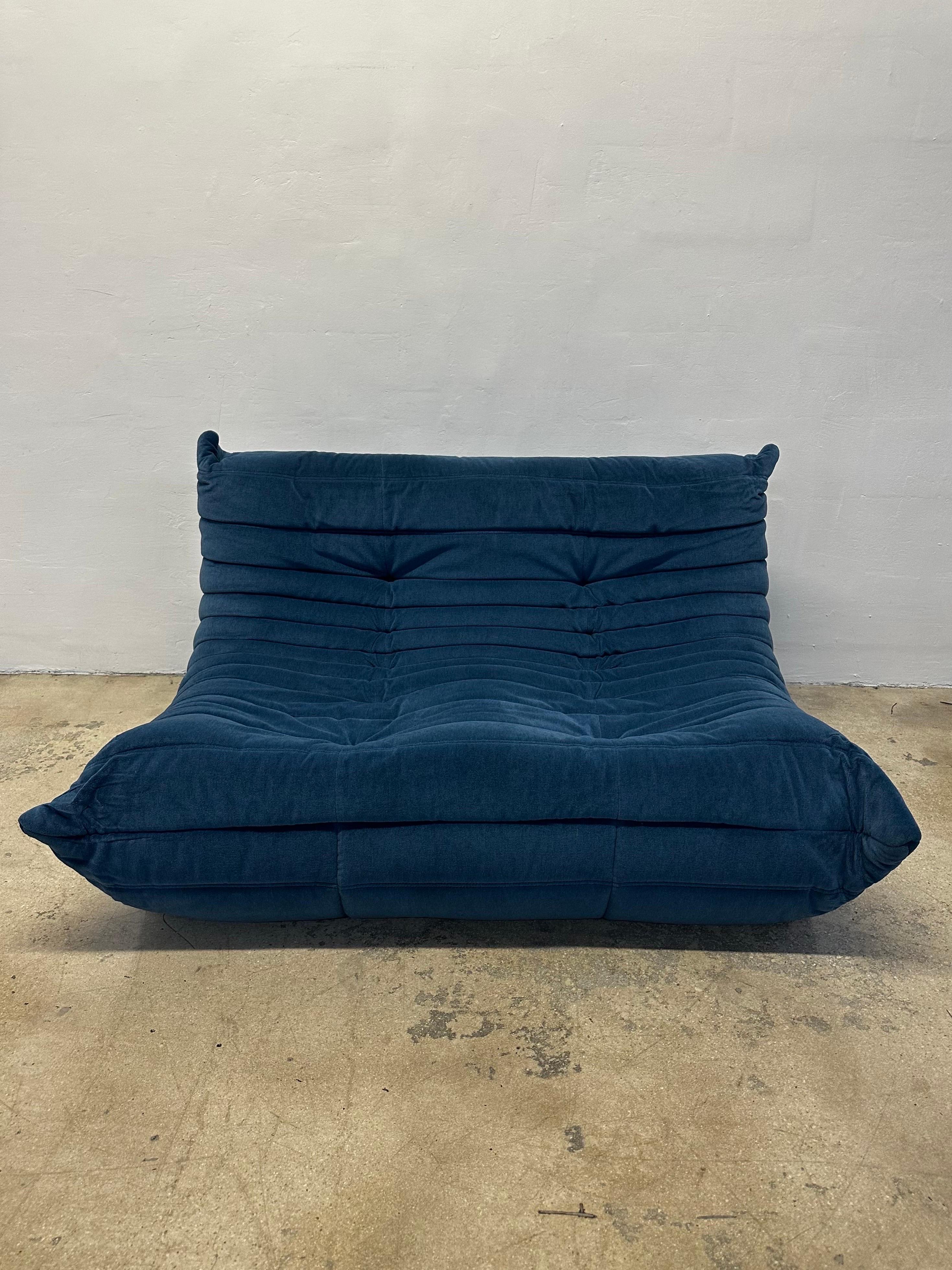 Michel Ducaroy Togo Sofa and Fireside Chair for Ligne Roset 4
