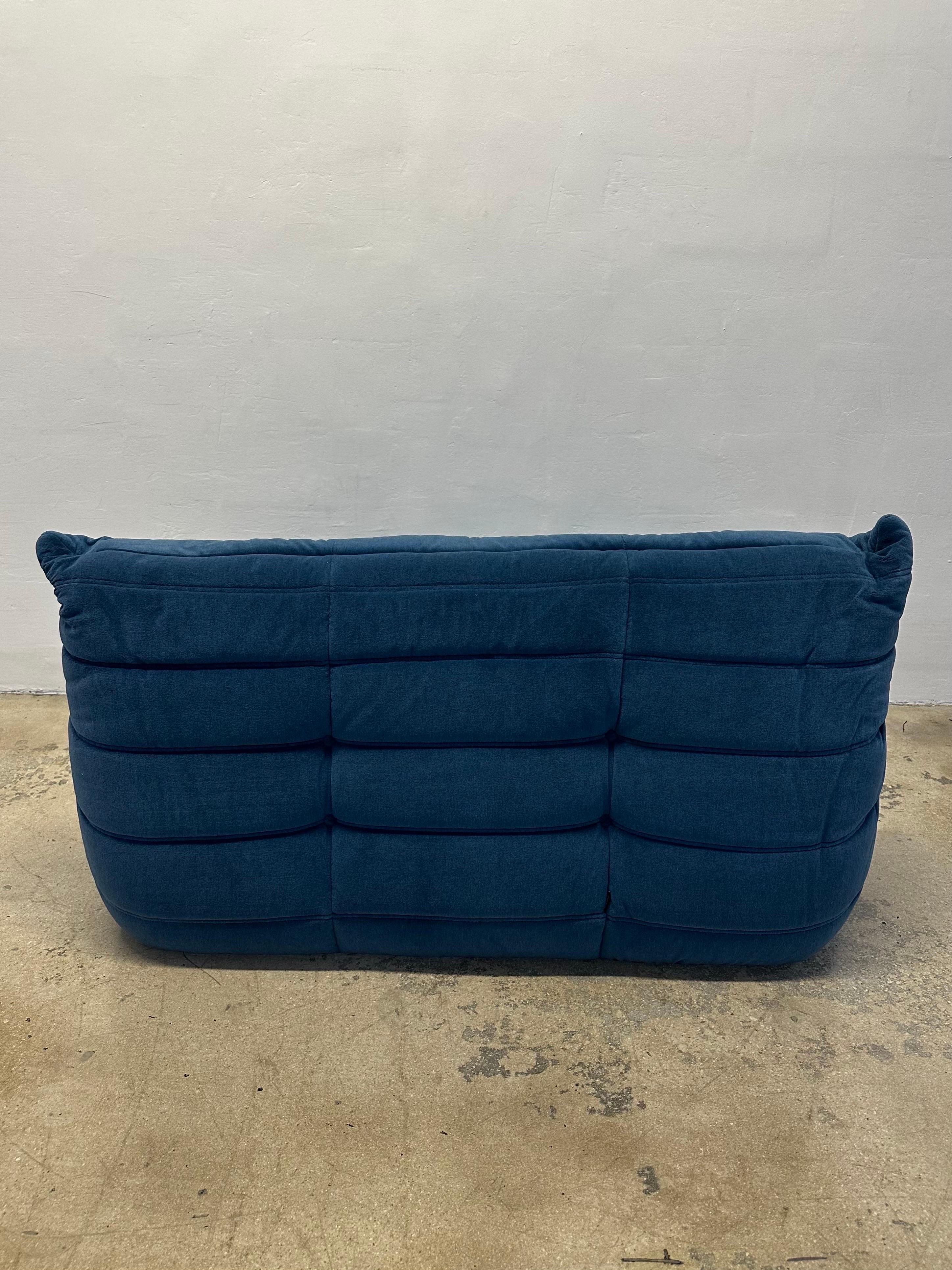 Michel Ducaroy Togo Sofa and Fireside Chair for Ligne Roset 5