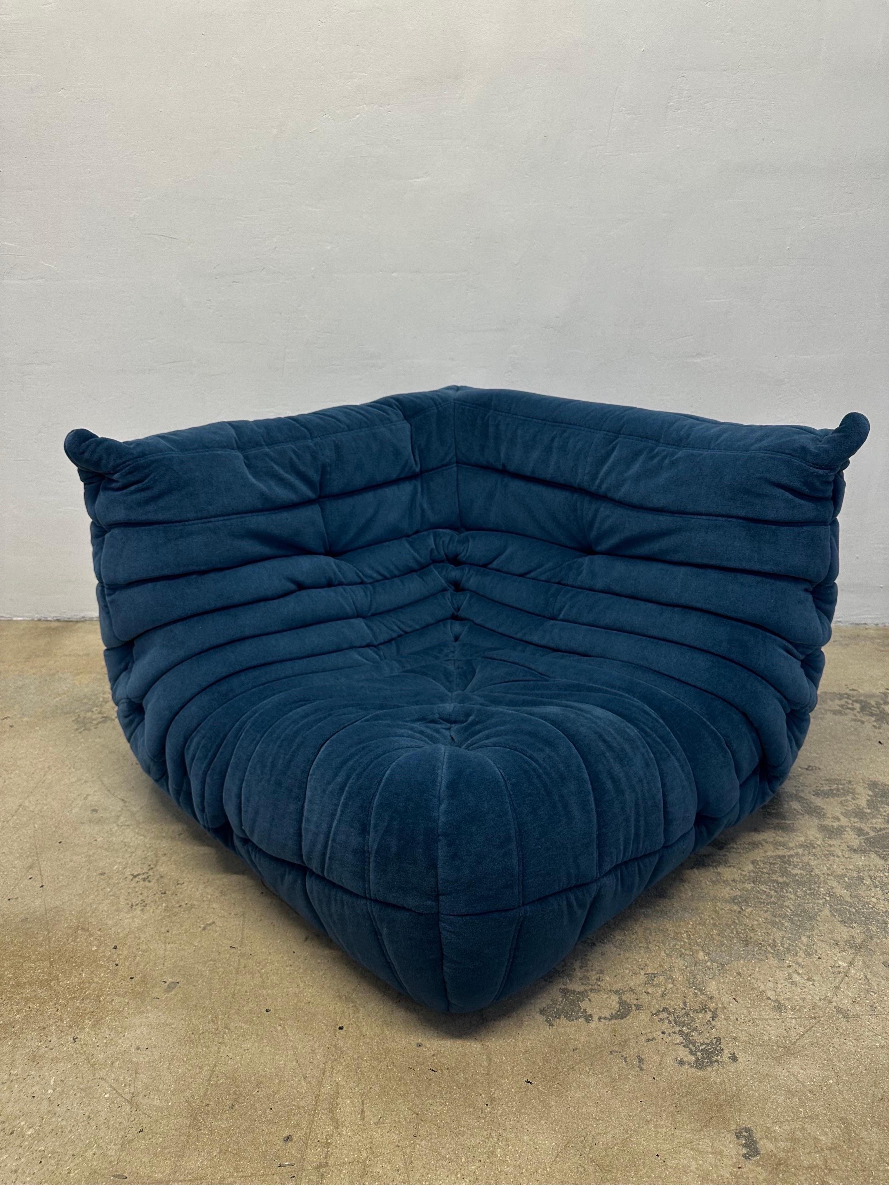 Michel Ducaroy Togo Sofa and Fireside Chair for Ligne Roset 1