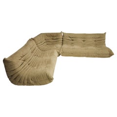 Michel Ducaroy Togo Sofa in Alcantara Suede