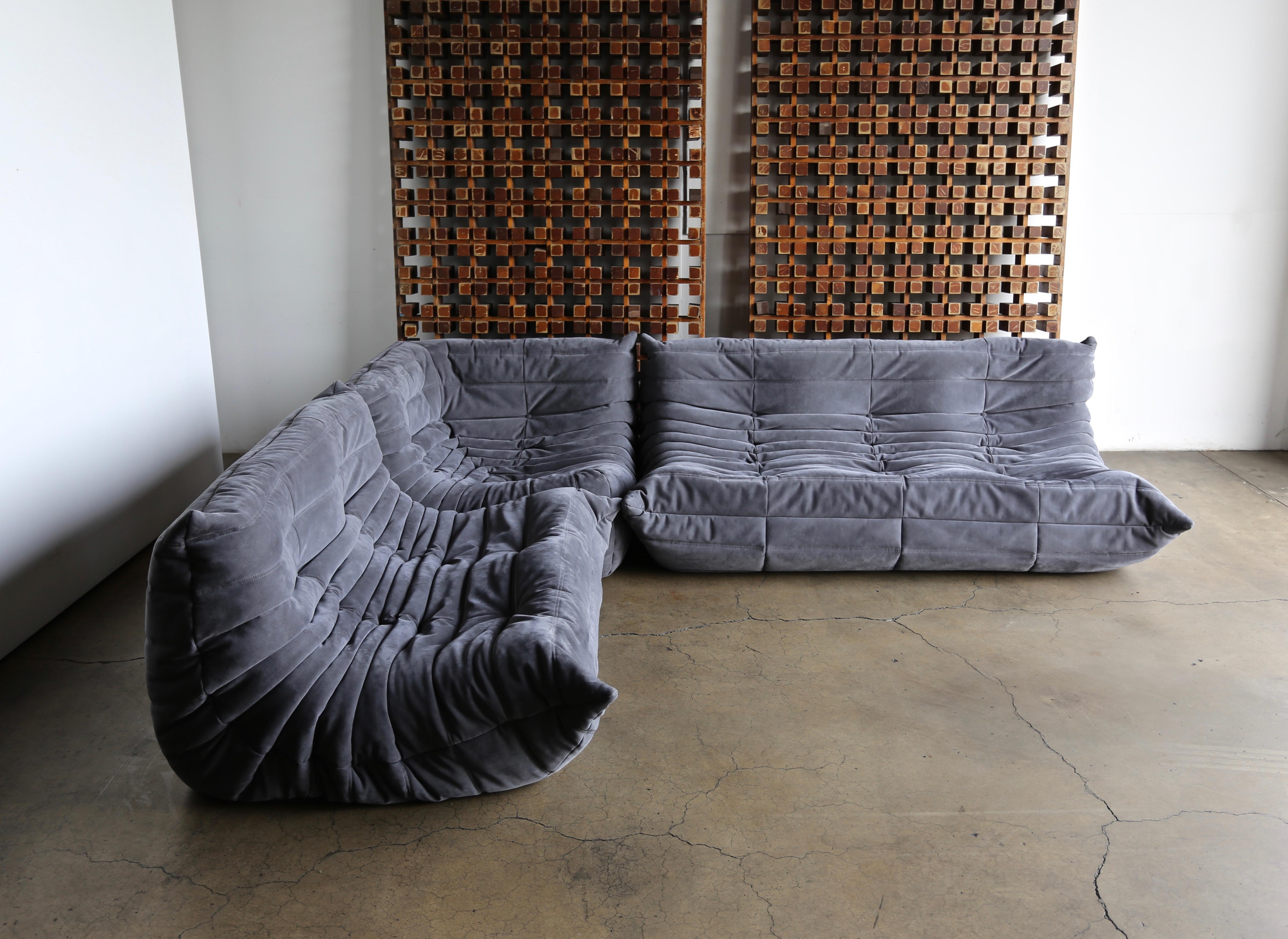 Modern Michel Ducaroy Togo Sofa Set for Ligne Roset