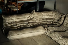 Michel Ducaroy Velvet "Togo Sofa" for Ligne Roset, 2000s