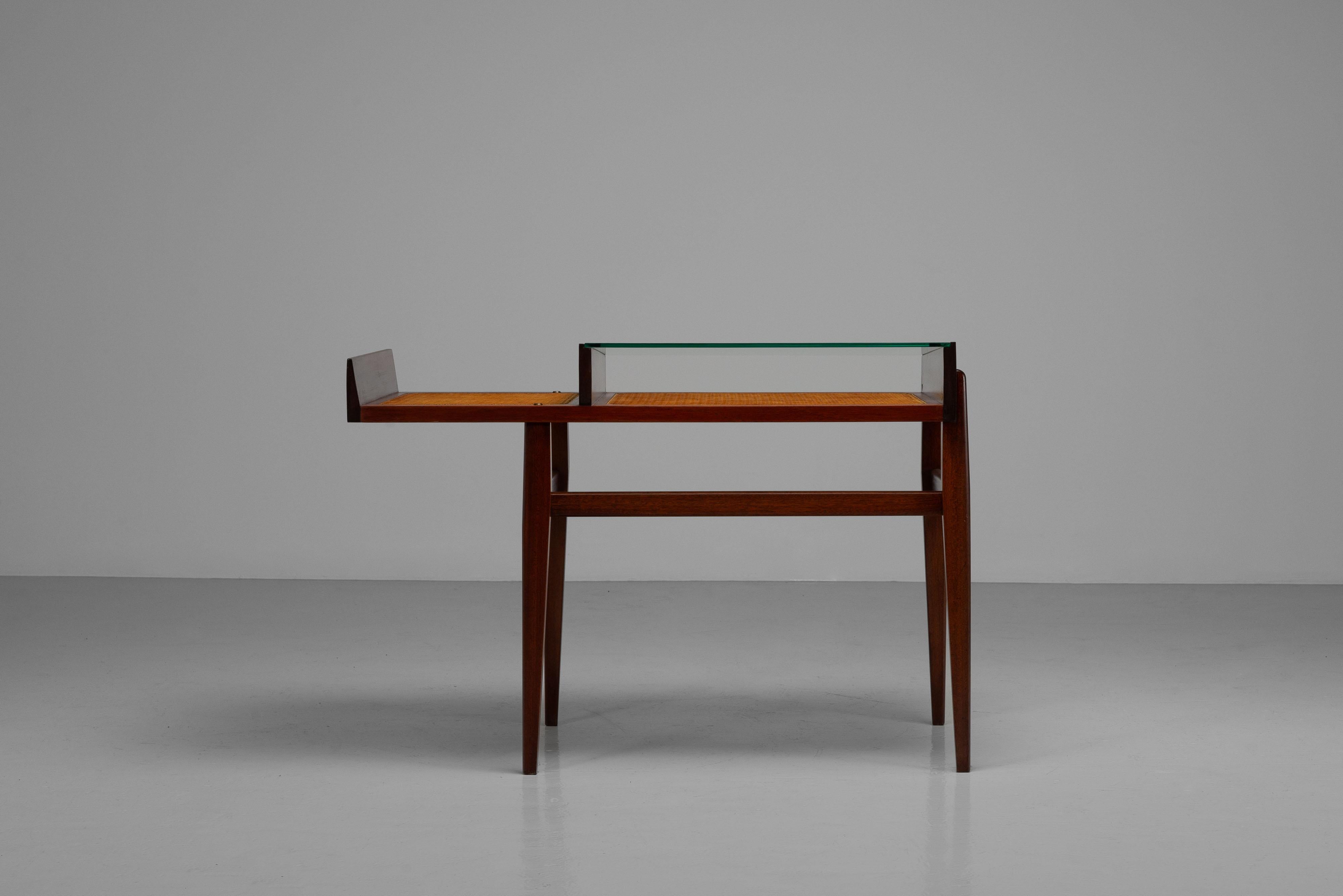 Schreibtisch von Michel Ducaroy, SNA Roset, Frankreich 1950 im Angebot 7