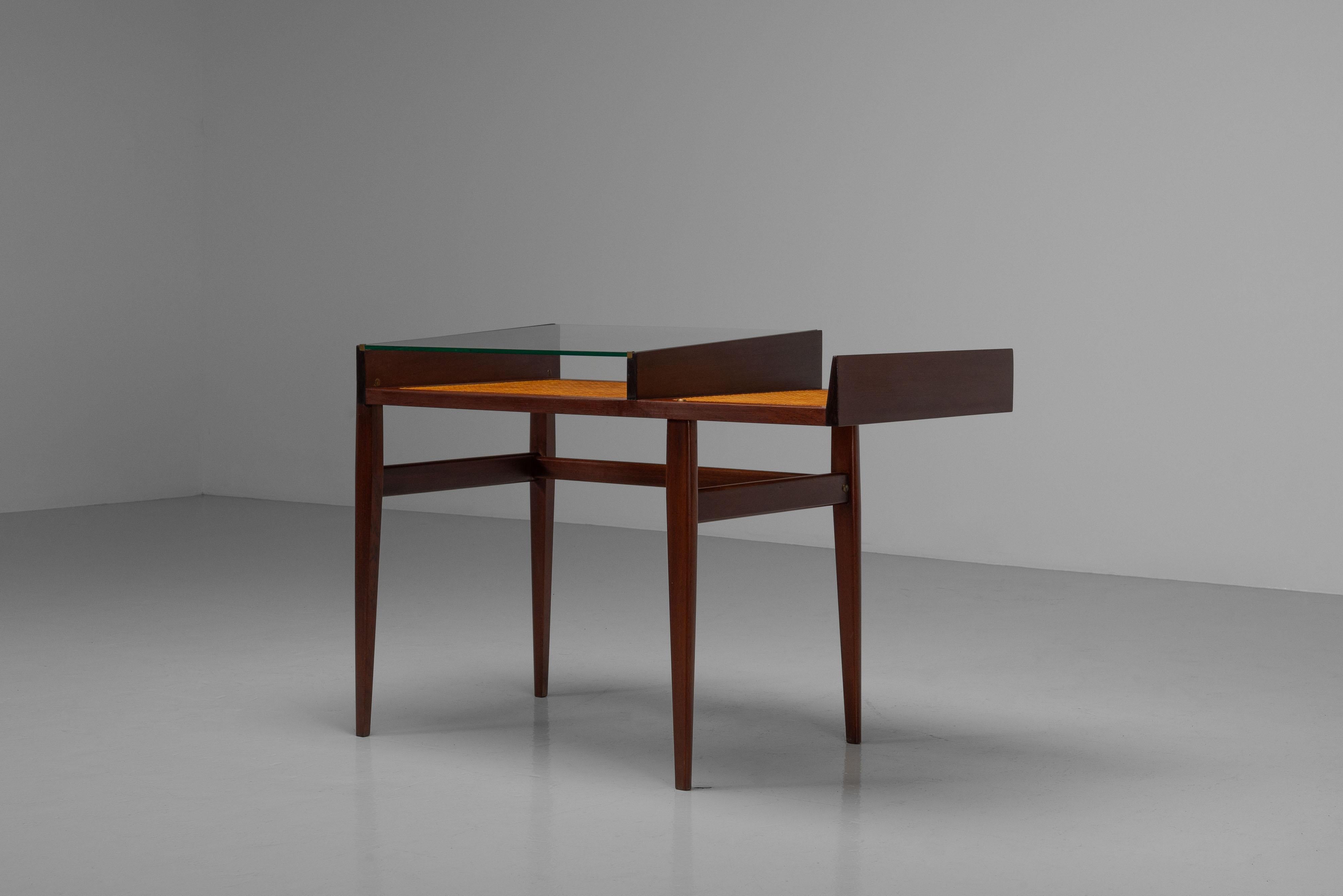 Schreibtisch von Michel Ducaroy, SNA Roset, Frankreich 1950 (Moderne der Mitte des Jahrhunderts) im Angebot