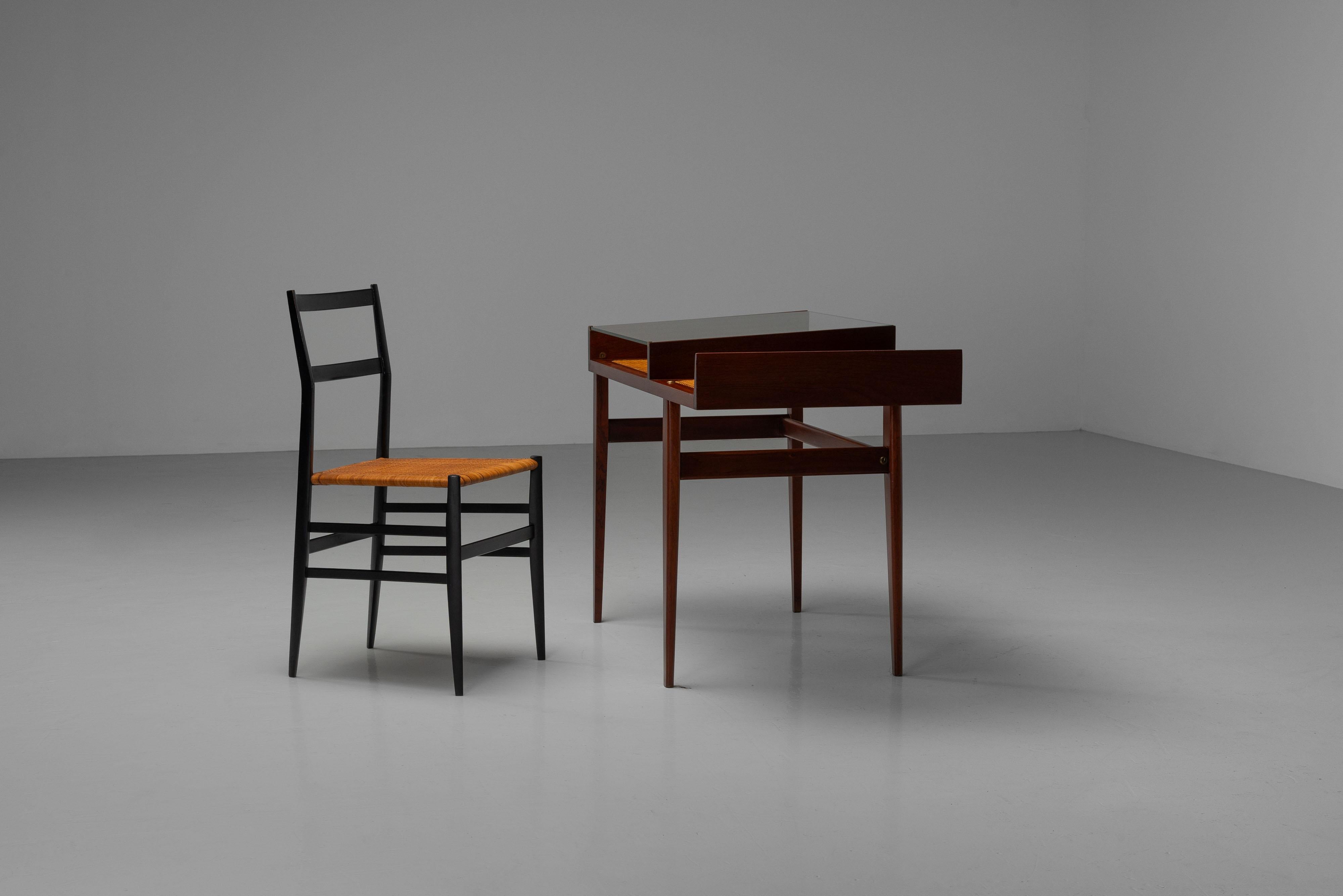Schreibtisch von Michel Ducaroy, SNA Roset, Frankreich 1950 (Mitte des 20. Jahrhunderts) im Angebot