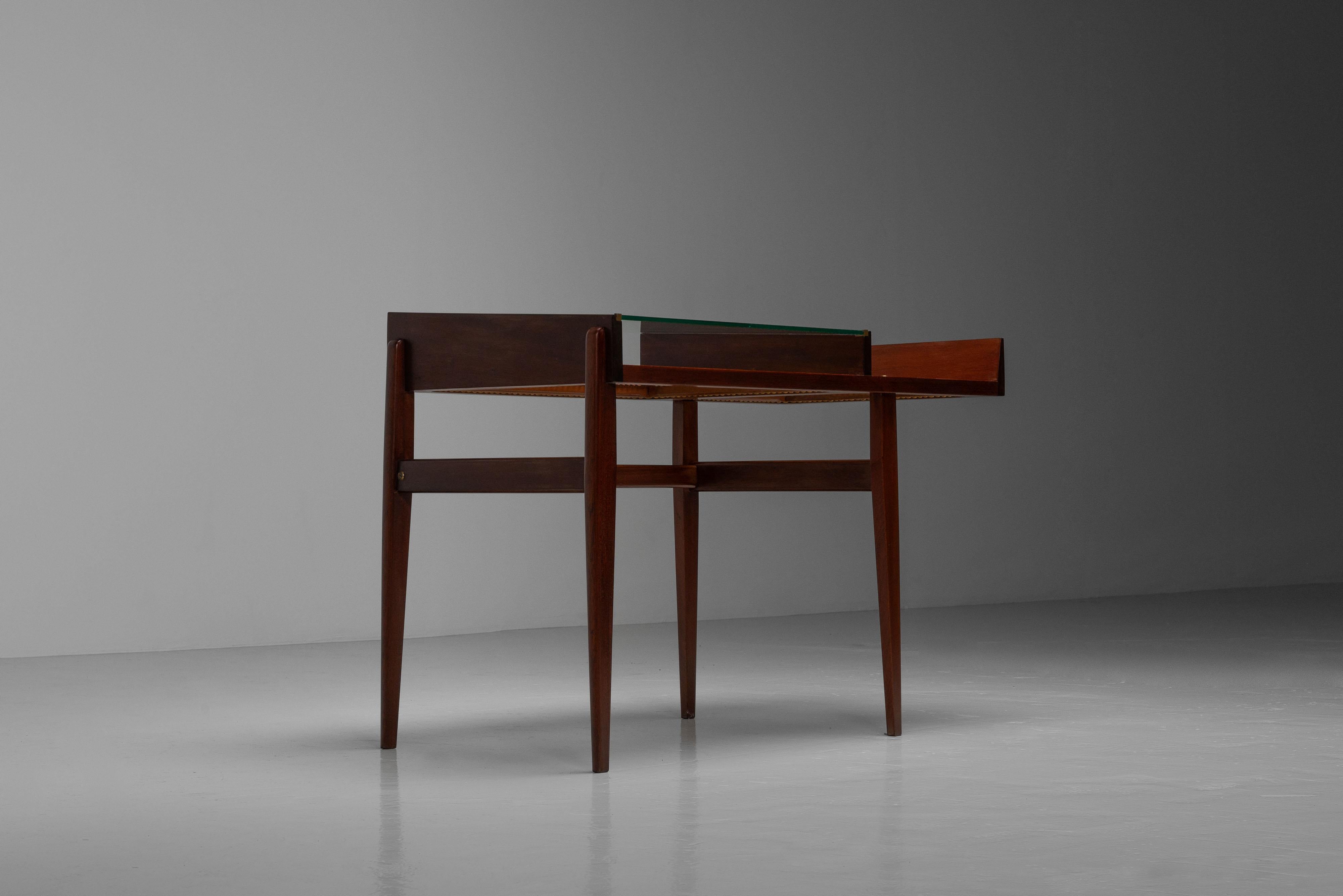 Schreibtisch von Michel Ducaroy, SNA Roset, Frankreich 1950 (Gehstock) im Angebot