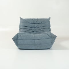 Michel Ducaroy's Togo Fireside Chair in Aubusson Alcantara