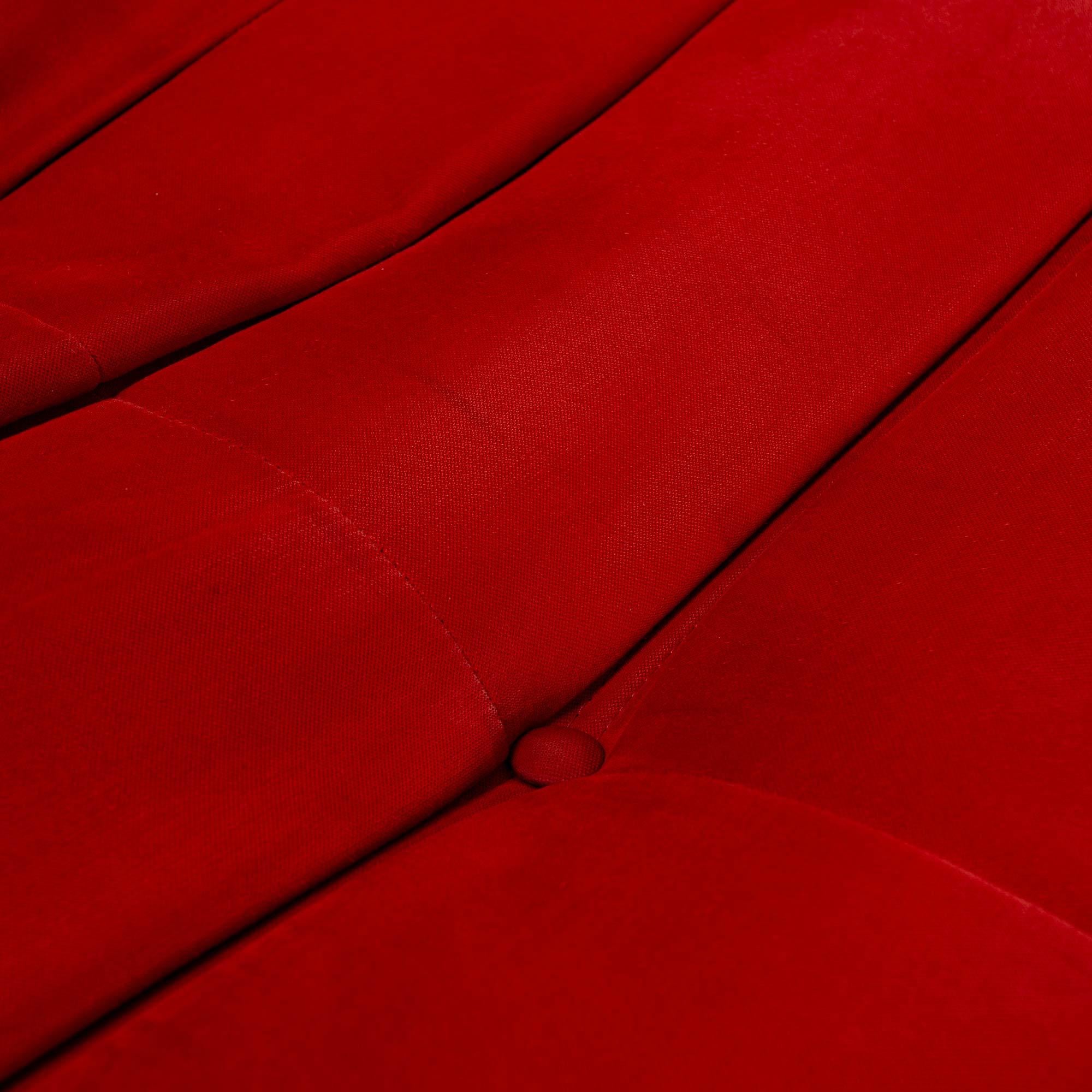 Michel Ducaroy's Togo Fireside Chair in Grenade Amalfi Fabric 5